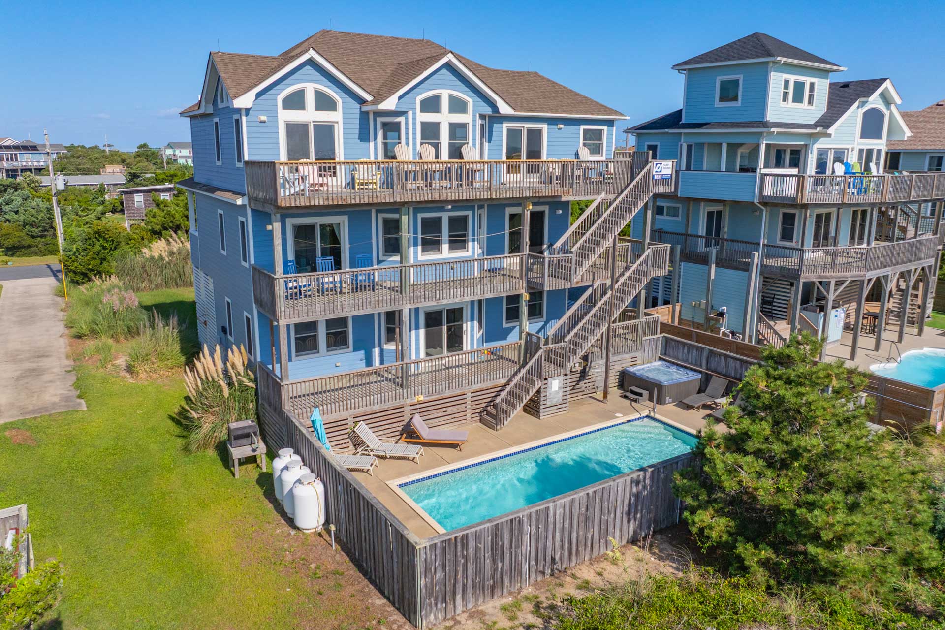 Surf Or Sound Realty 323 A Beach Dream Exterior 6