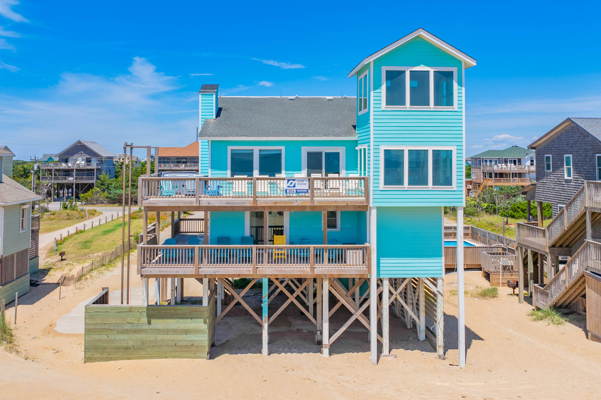 Surf Or Sound Realty 964 Seas The Day Exterior 5
