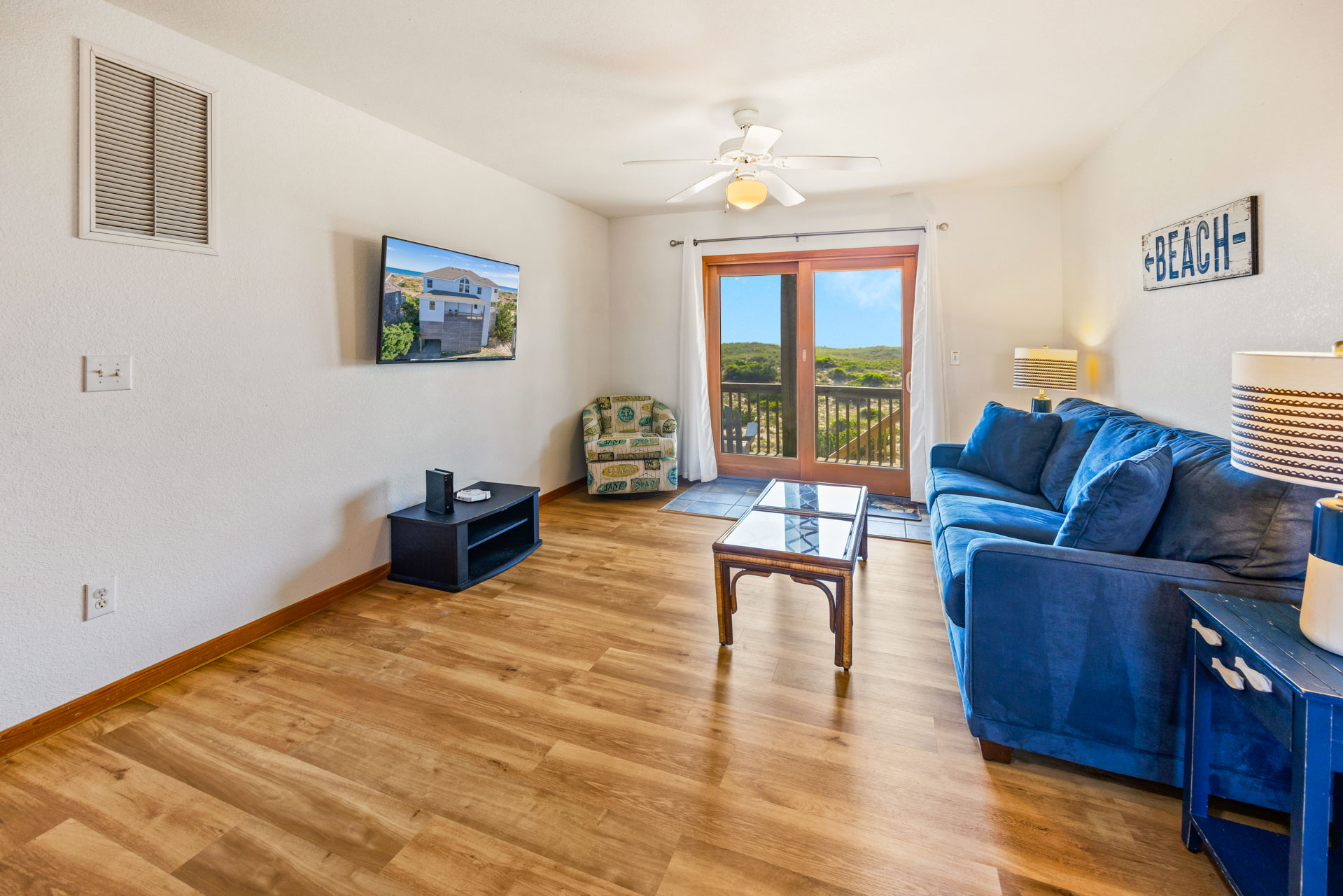 Surf Or Sound Realty 971 Sea Skeet Media Room 1