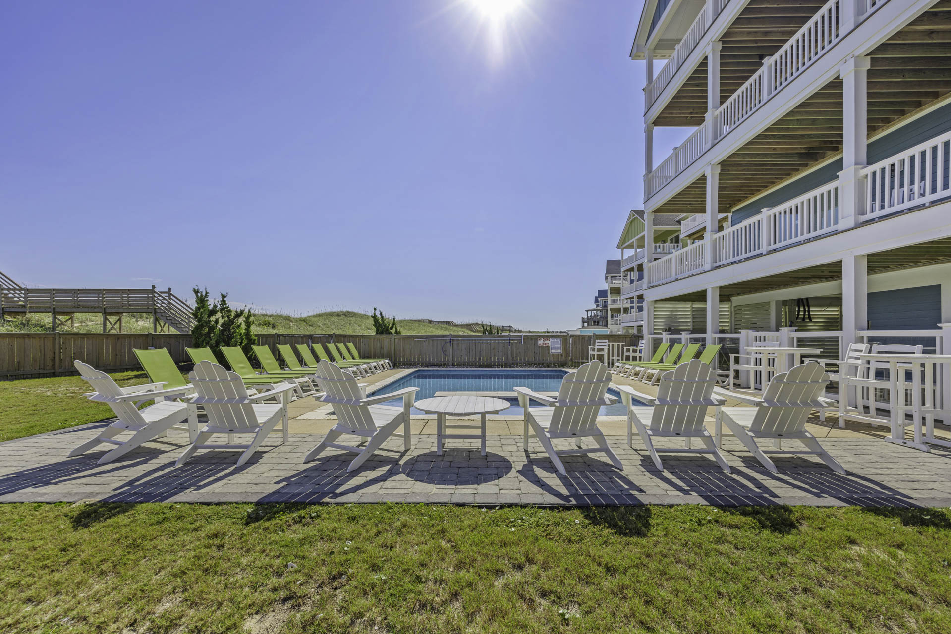 Surf Or Sound Realty 866 Wa Hoo Hatteras Pool Area 5