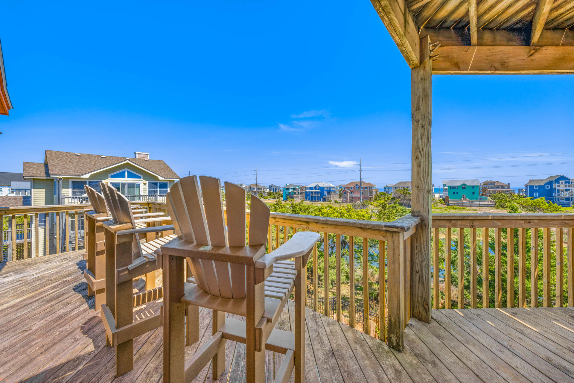 Surf Or Sound Realty 773 Skipper's Landing Deck 1