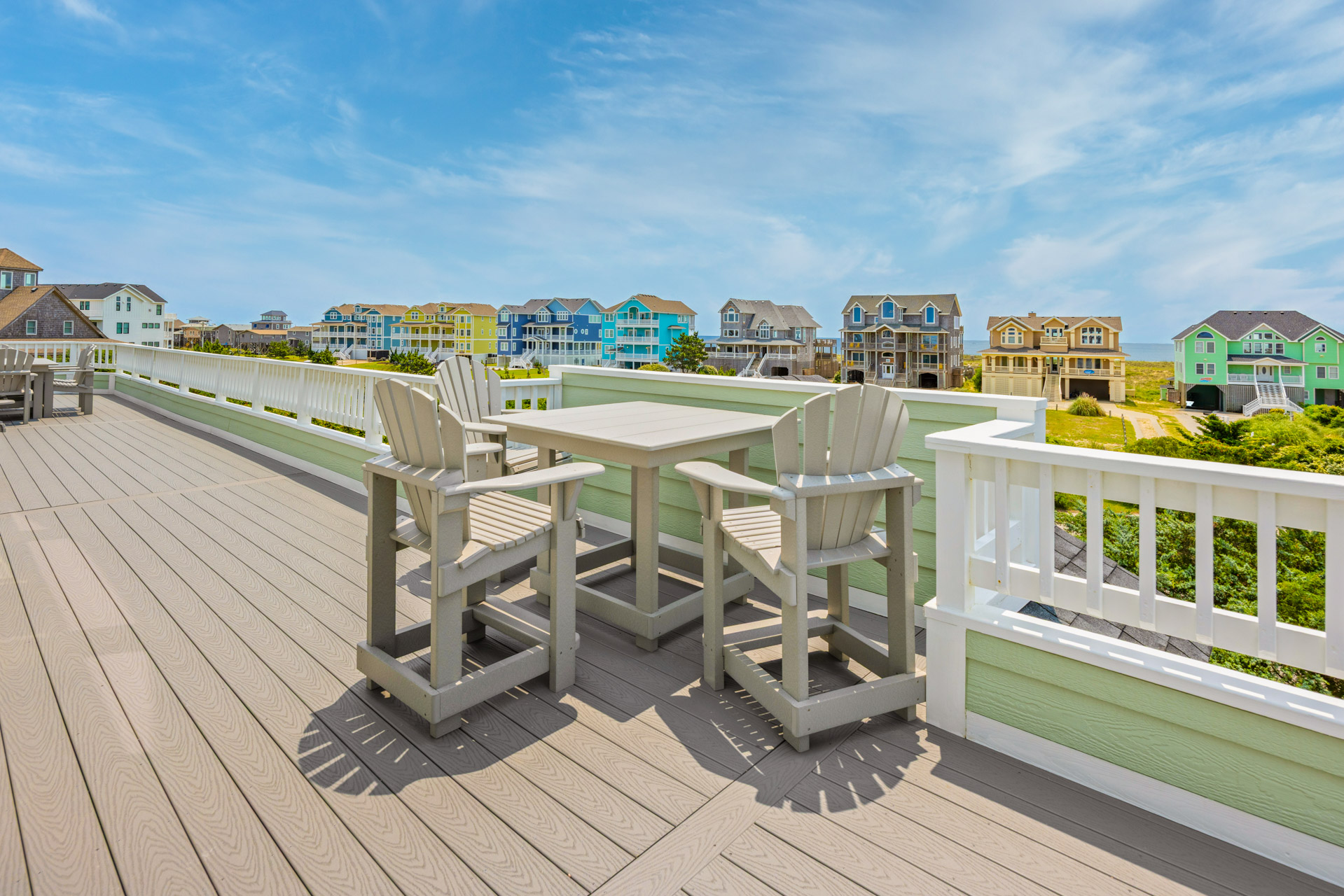 Surf Or Sound Realty 1067 Carolina Bliss Deck 1