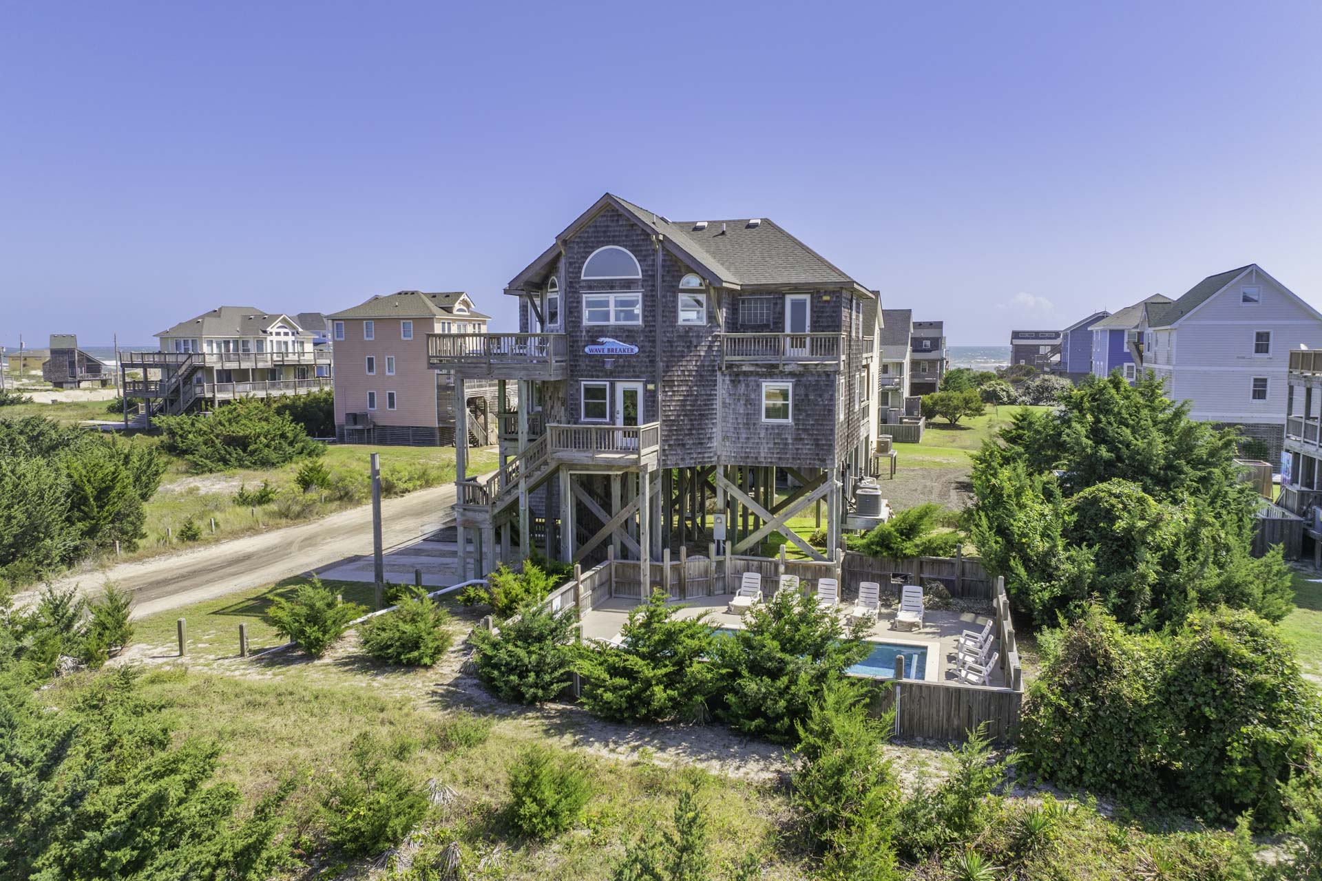 Surf Or Sound Realty 1228 Wave Breaker Exterior 7