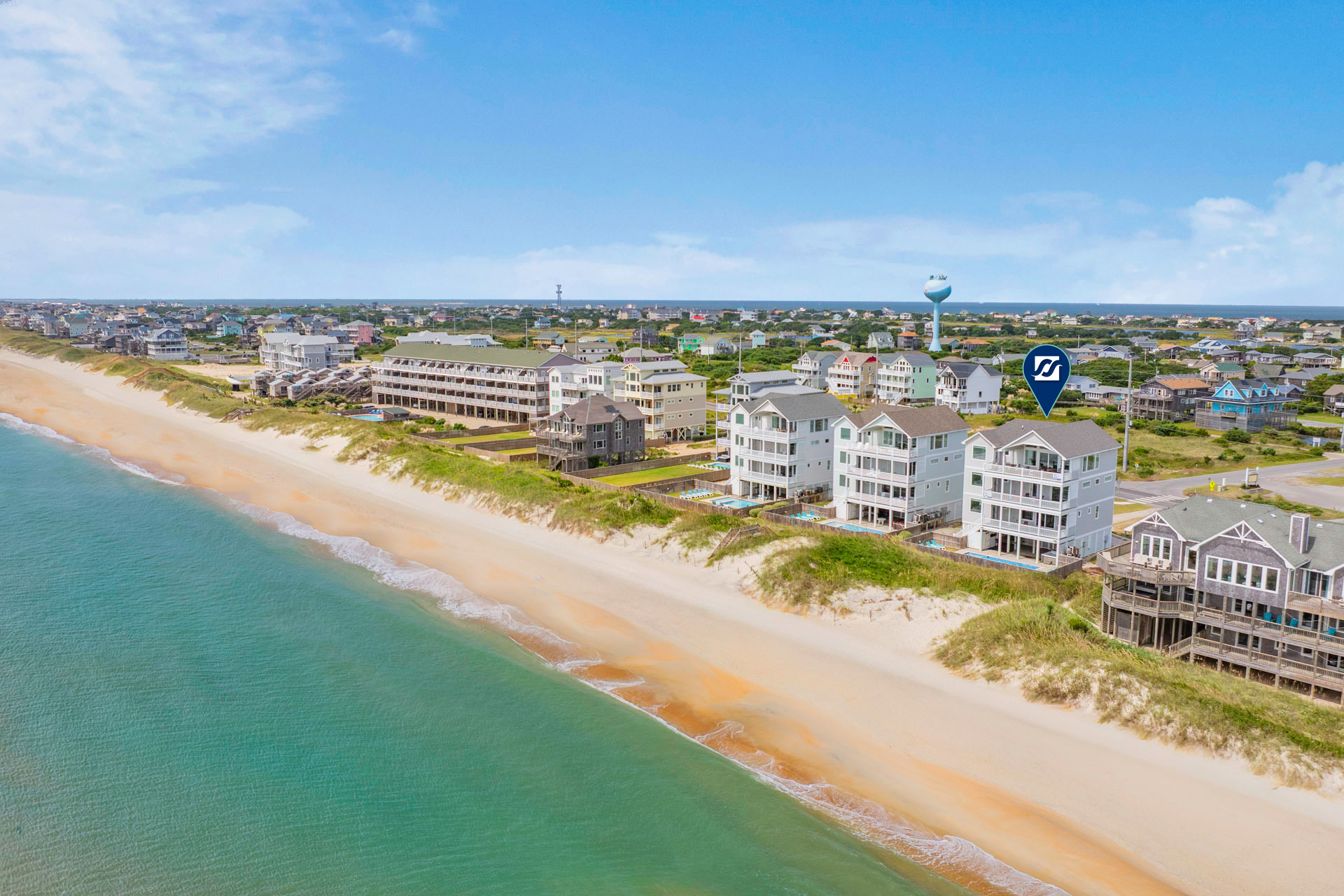 Surf Or Sound Realty 918 Cape Sol Exterior 1 Pin