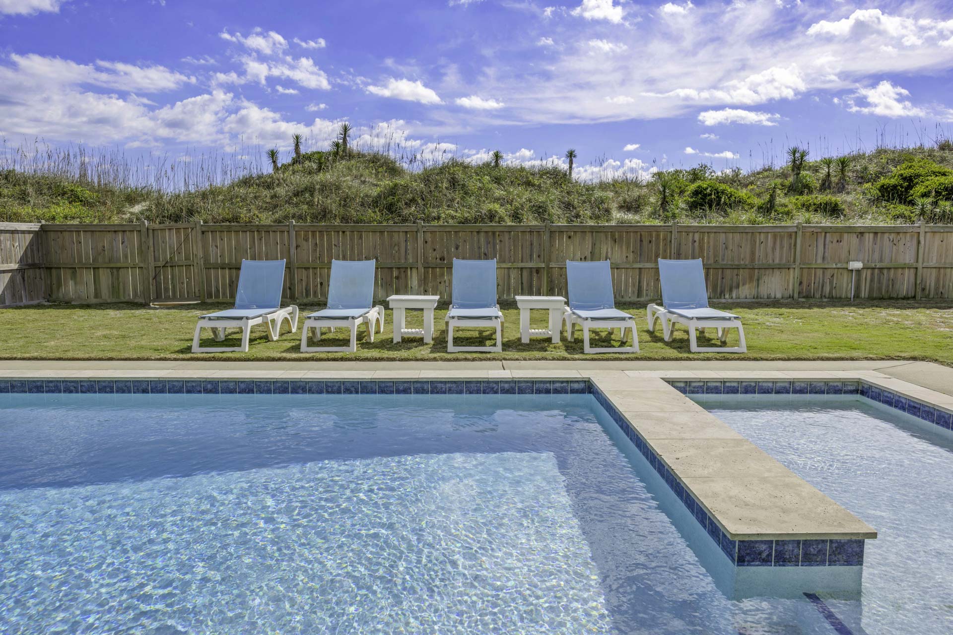 Surf Or Sound Realty 1217 Aqua Sol Pool Area 5