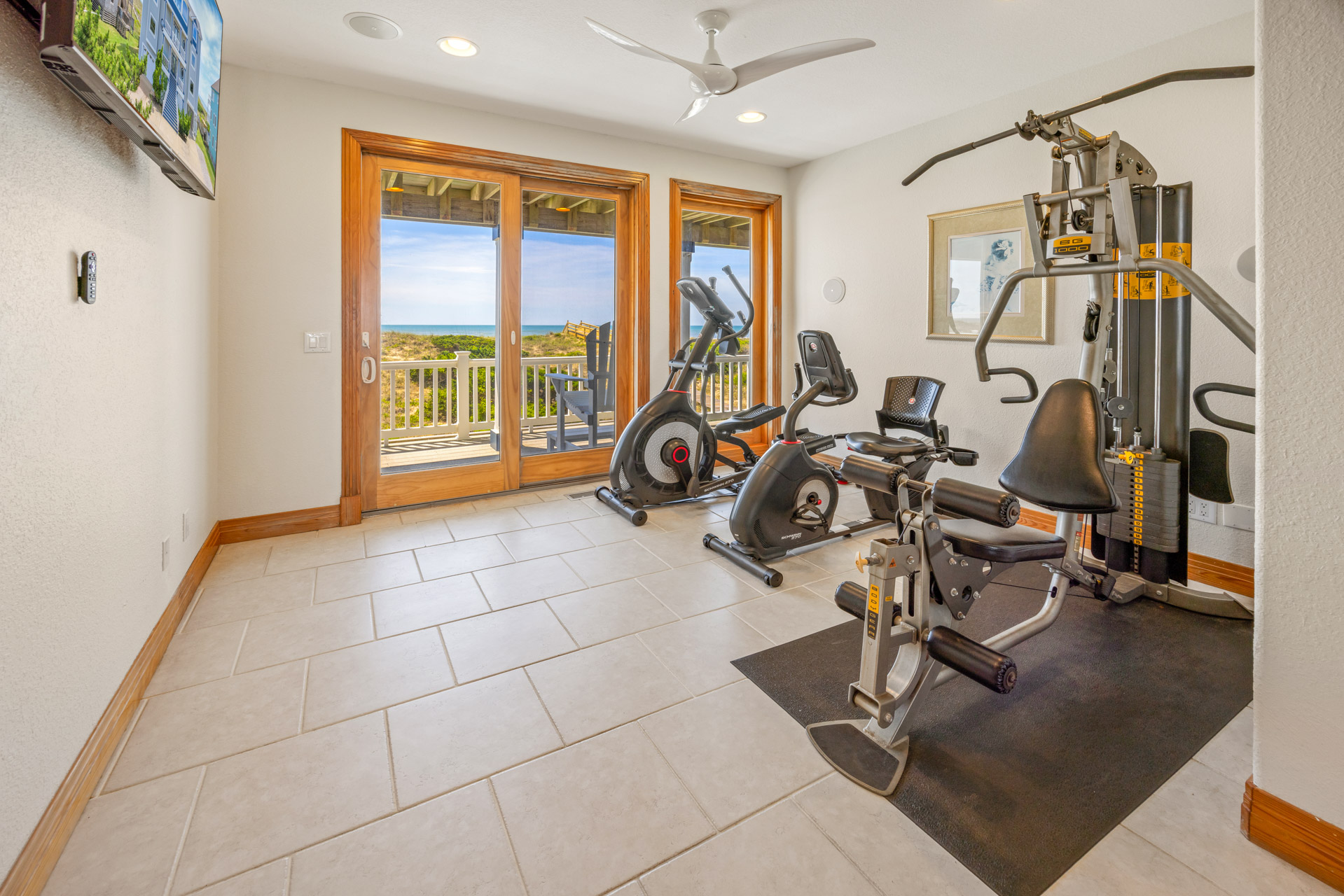Surf Or Sound Realty 782 Forever Moore Exercise Room