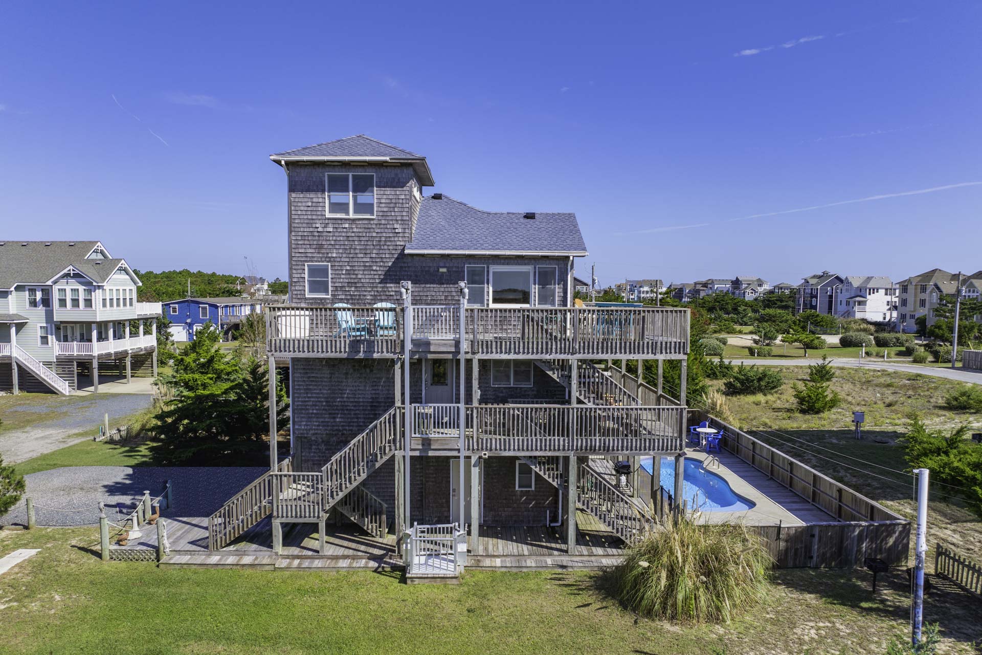 Surf Or Sound Realty 854 Crewe's Nest Exterior 3