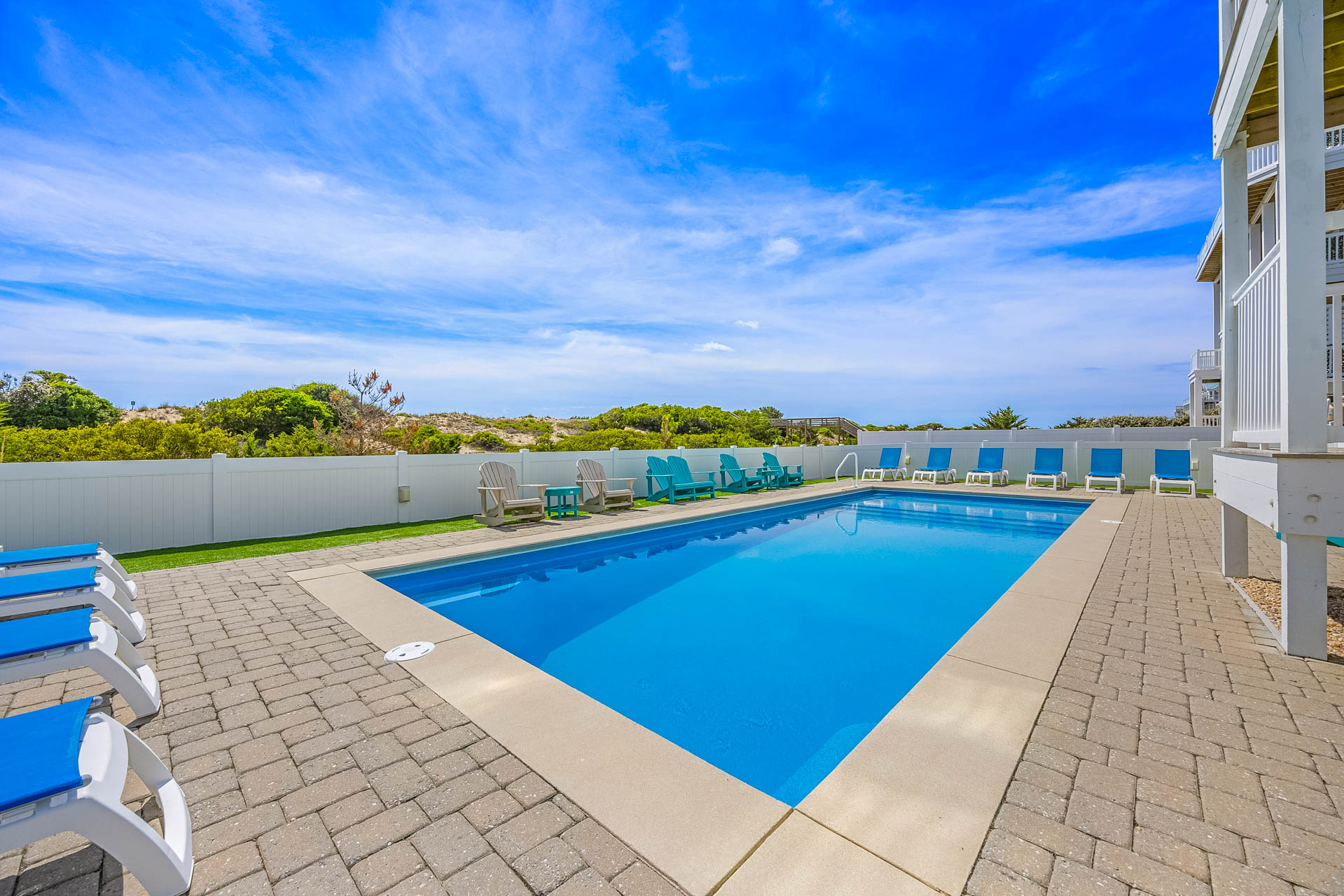 Surf Or Sound Realty 895 Sandy Beach Retreat Pool Area 6
