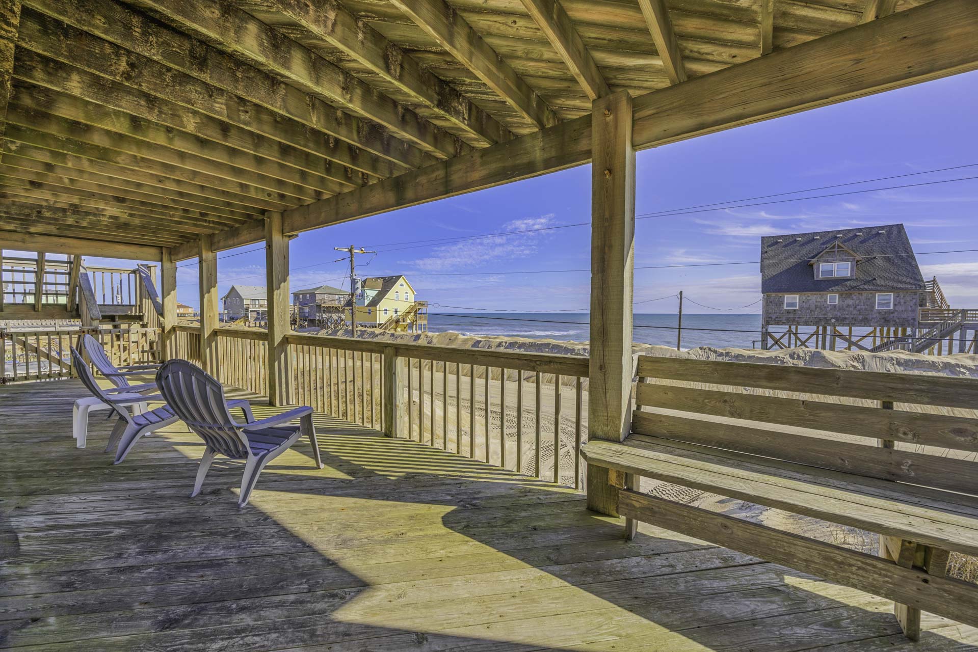 Surf Or Sound Realty 908 Crestview Winds Deck 4