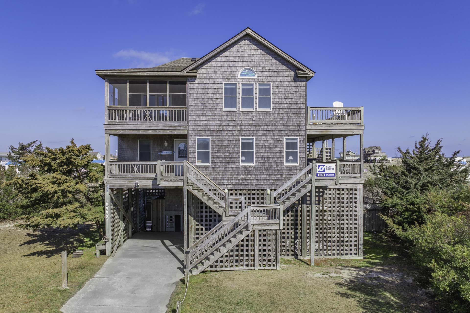 Surf Or Sound Realty 870 Two Sons Exterior 1