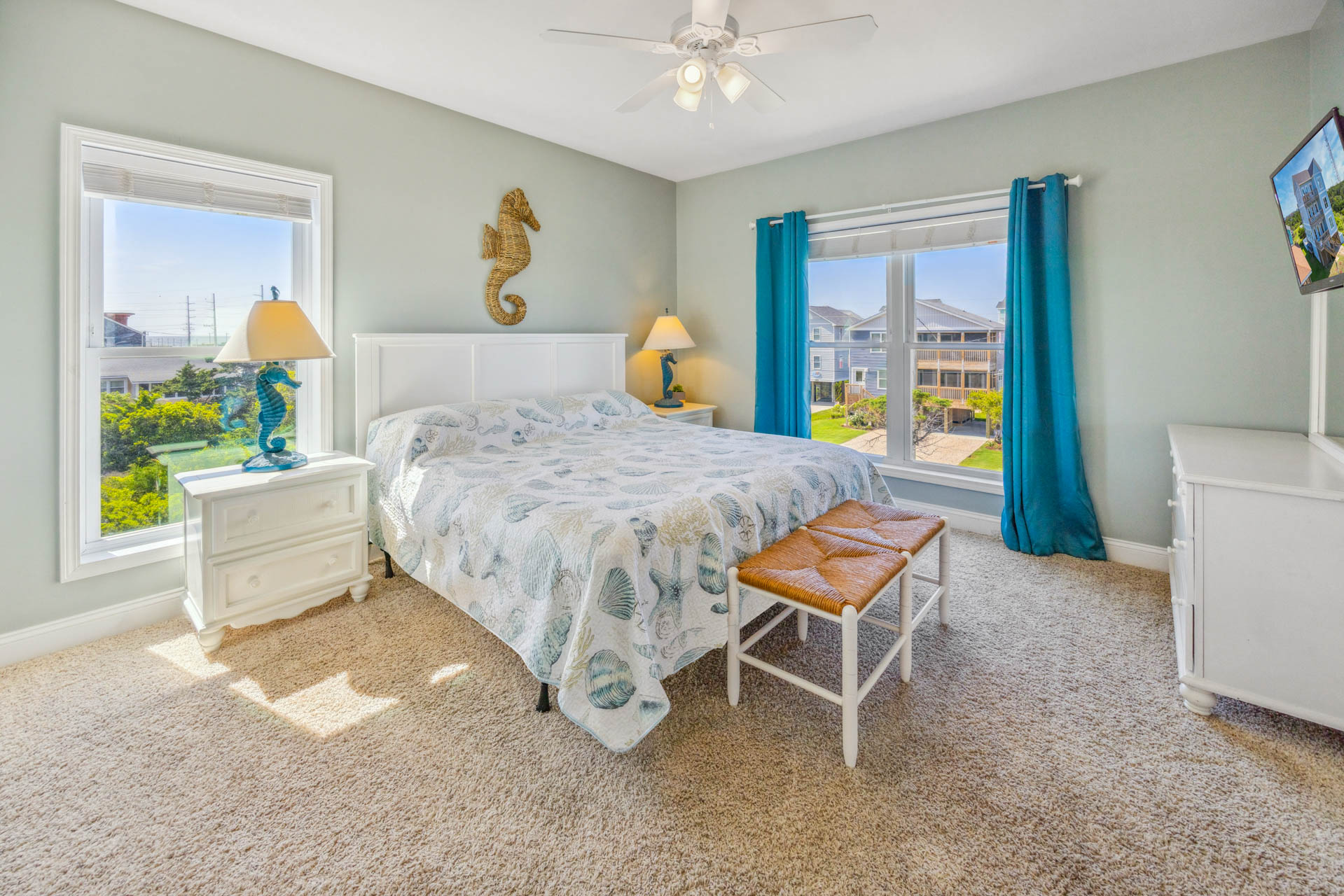 Surf Or Sound Realty 541 Alex's Hideaway Bedroom 2 1