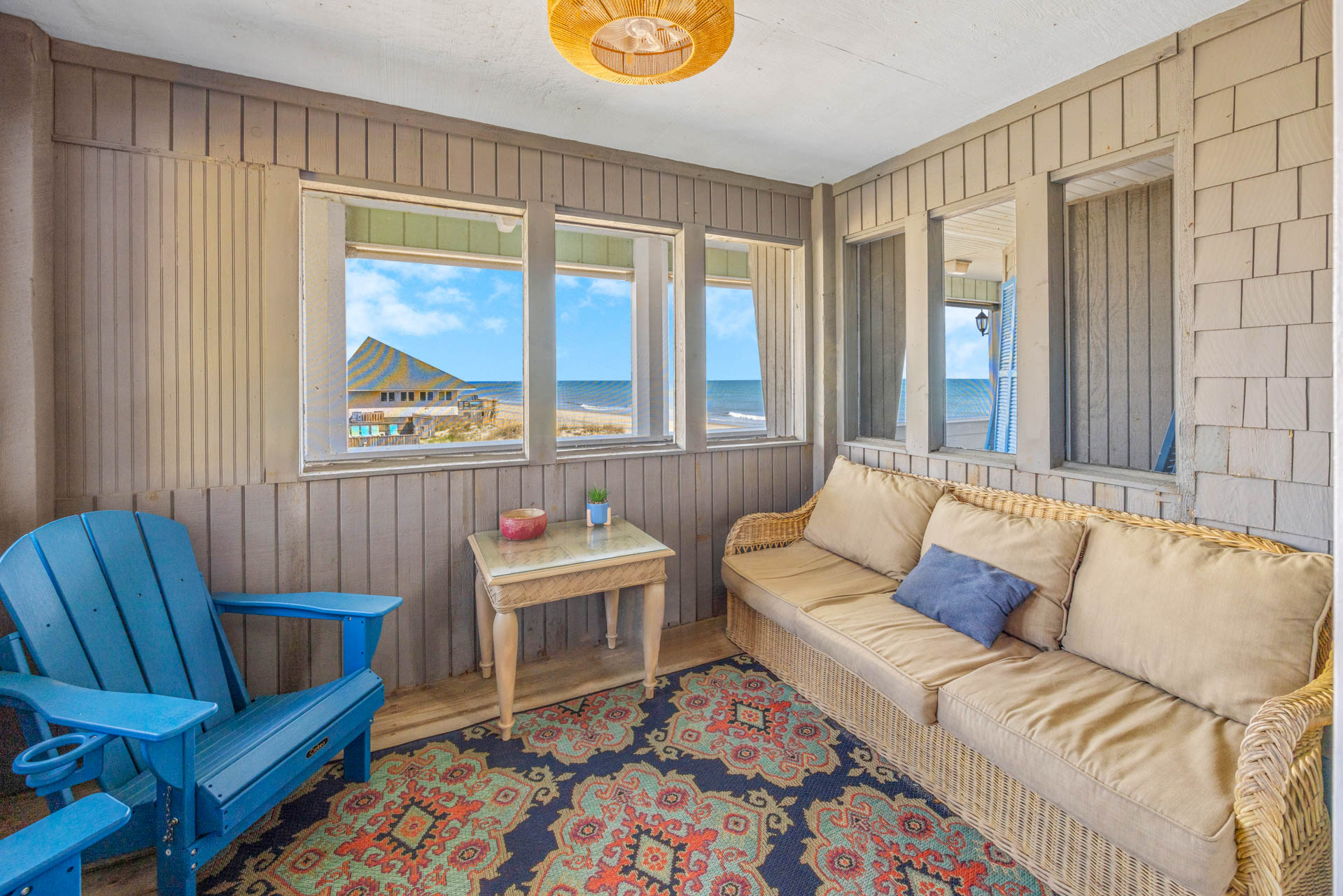 Surf Or Sound Realty 1045 Inn At Rodanthe Screened Porch