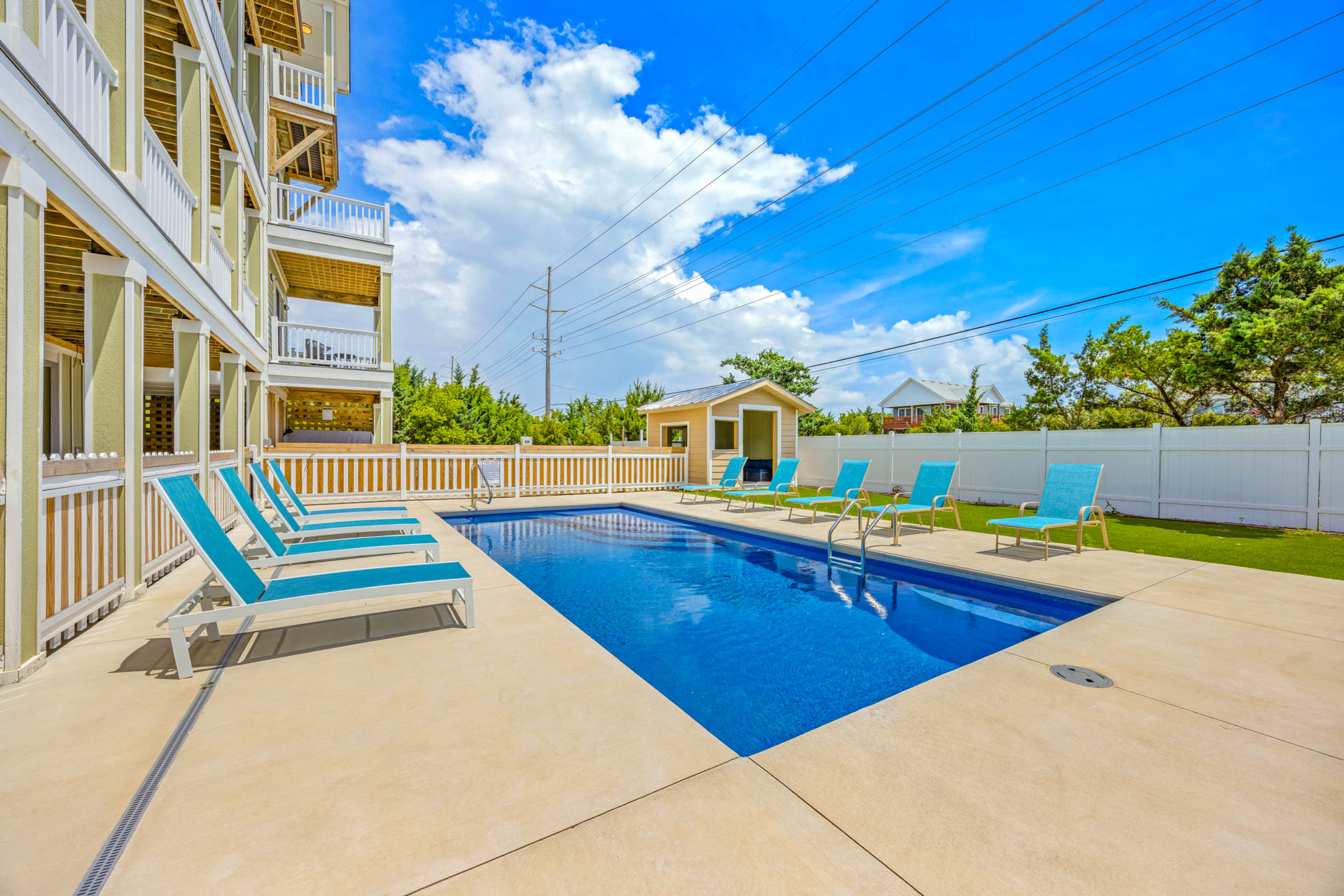 Surf Or Sound Realty 1238 Costa Del Mar Pool Area 4