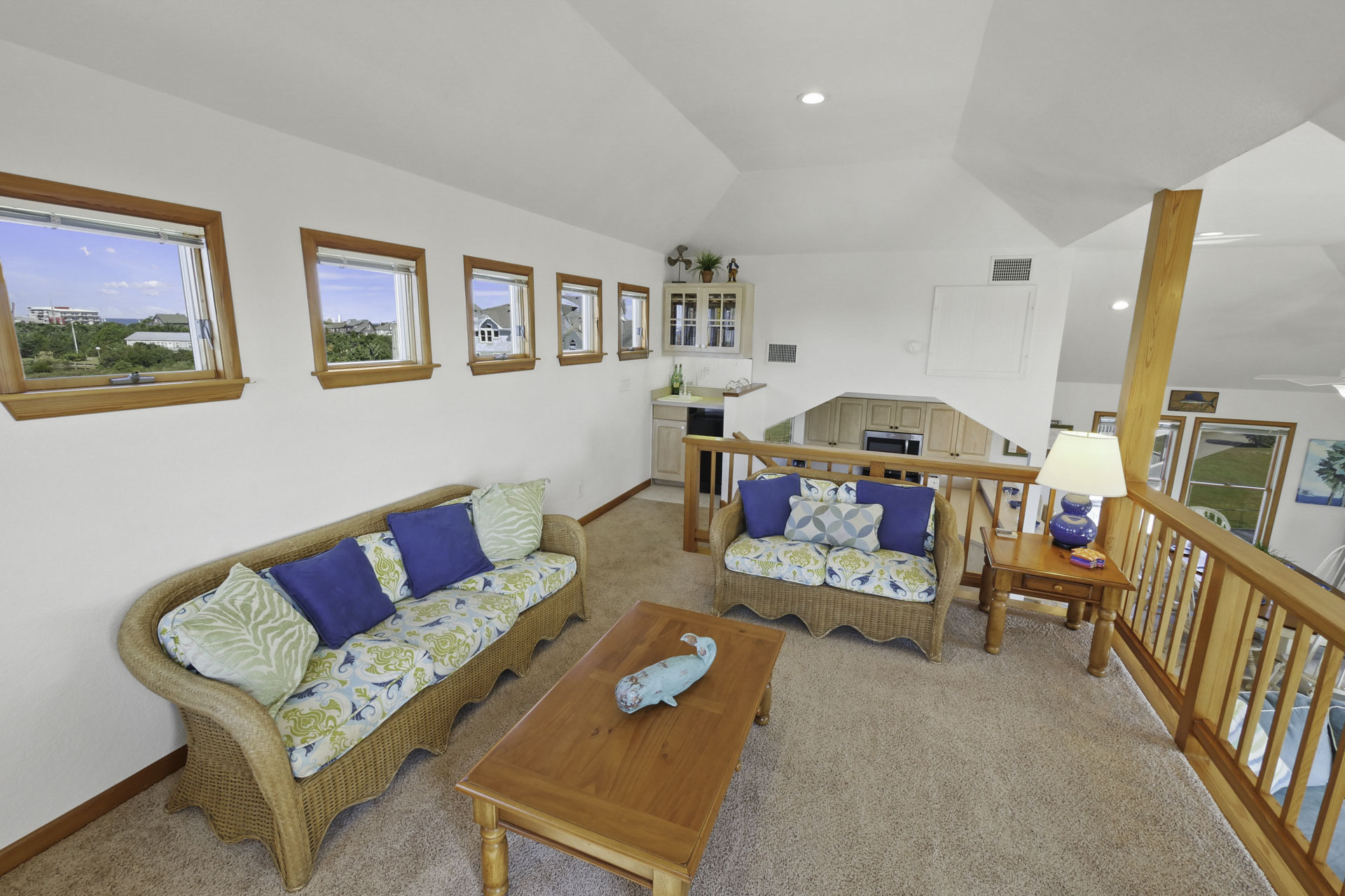 Surf Or Sound Realty 1243 September Breeze Loft 1