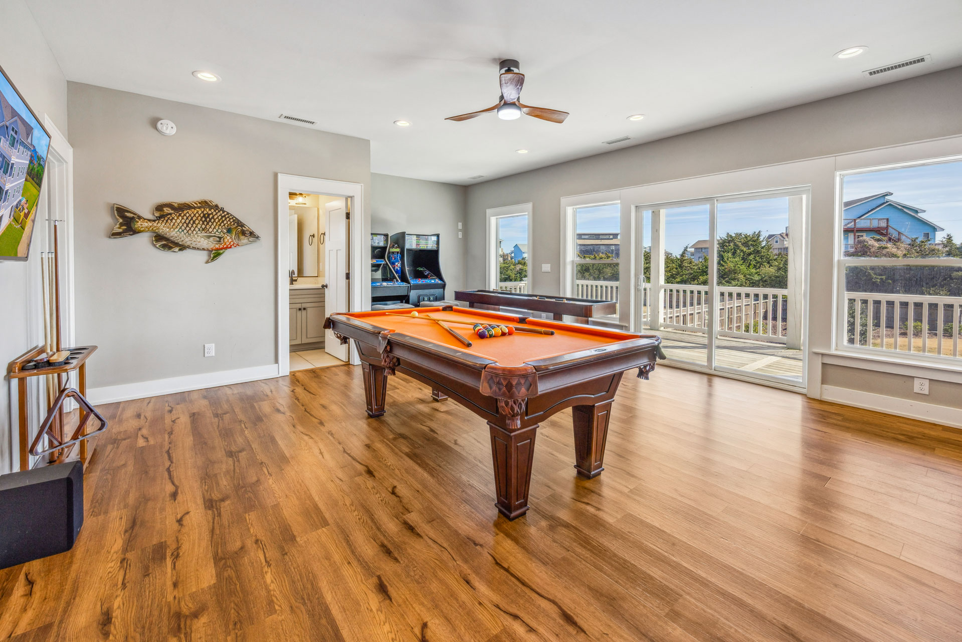 Surf Or Sound Realty 862 Perfect 10 Game Room 1