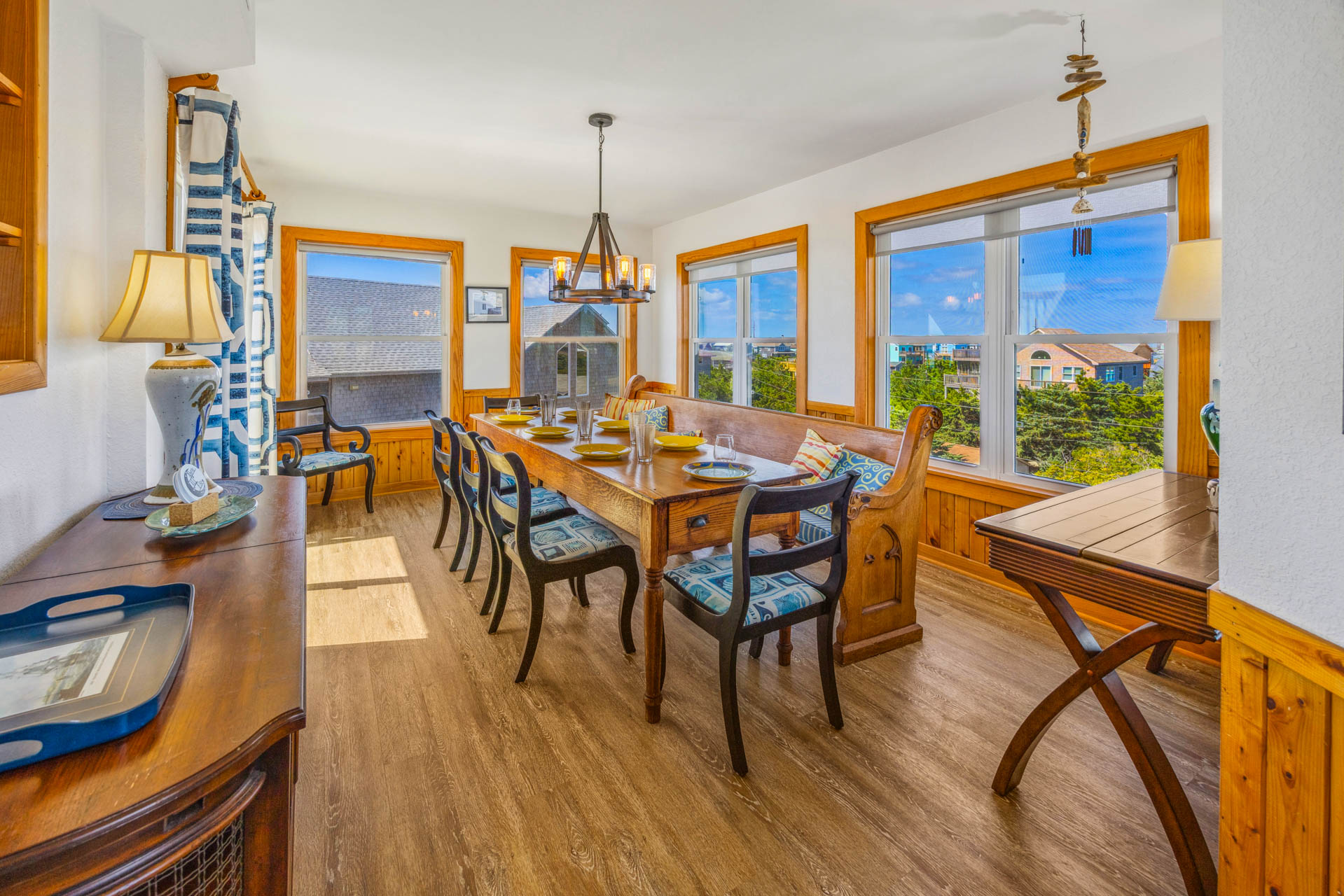 Surf Or Sound Realty 1002 Above All Else Dining Area 1