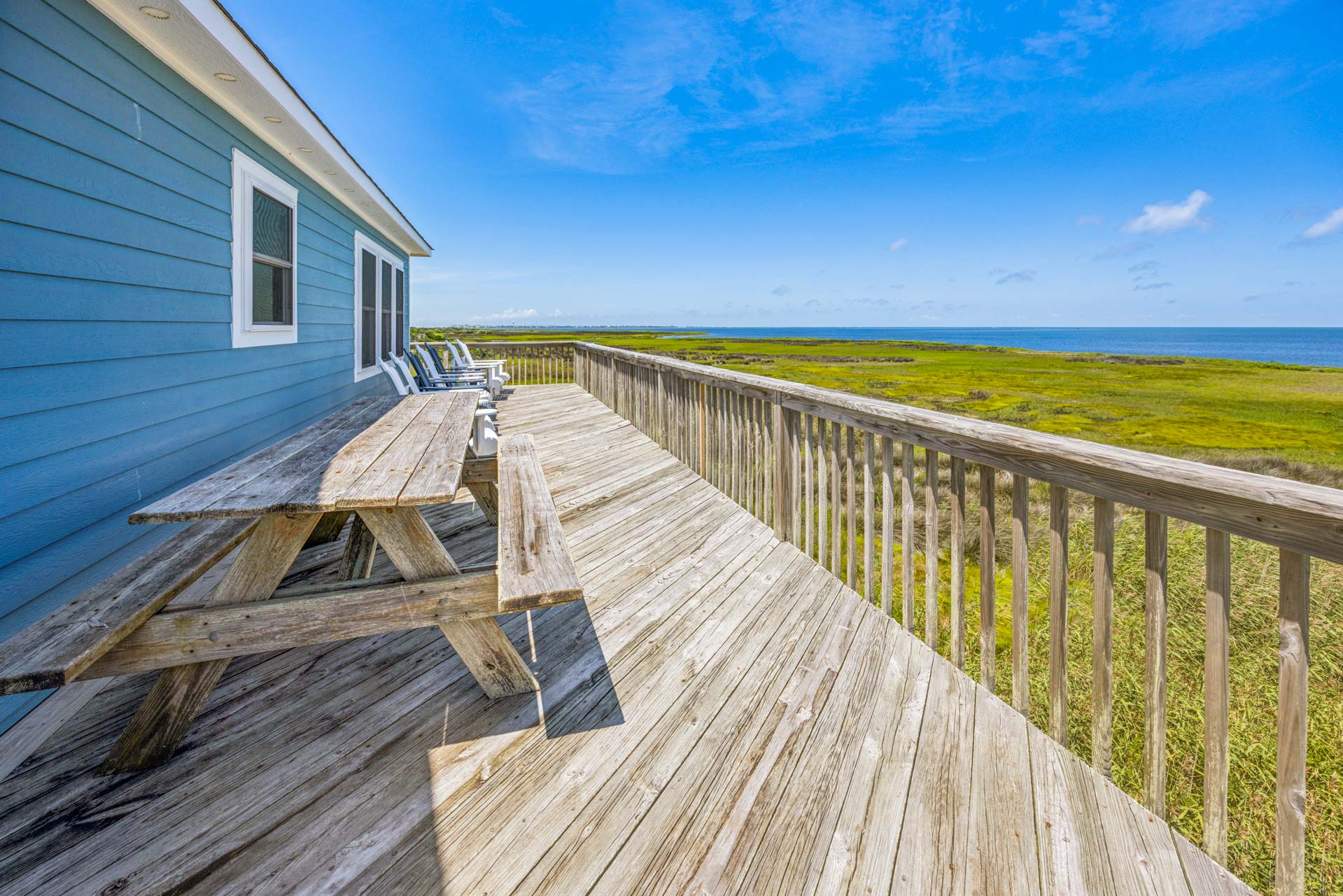 Surf Or Sound Realty 506 Sounds Frisky Deck 4