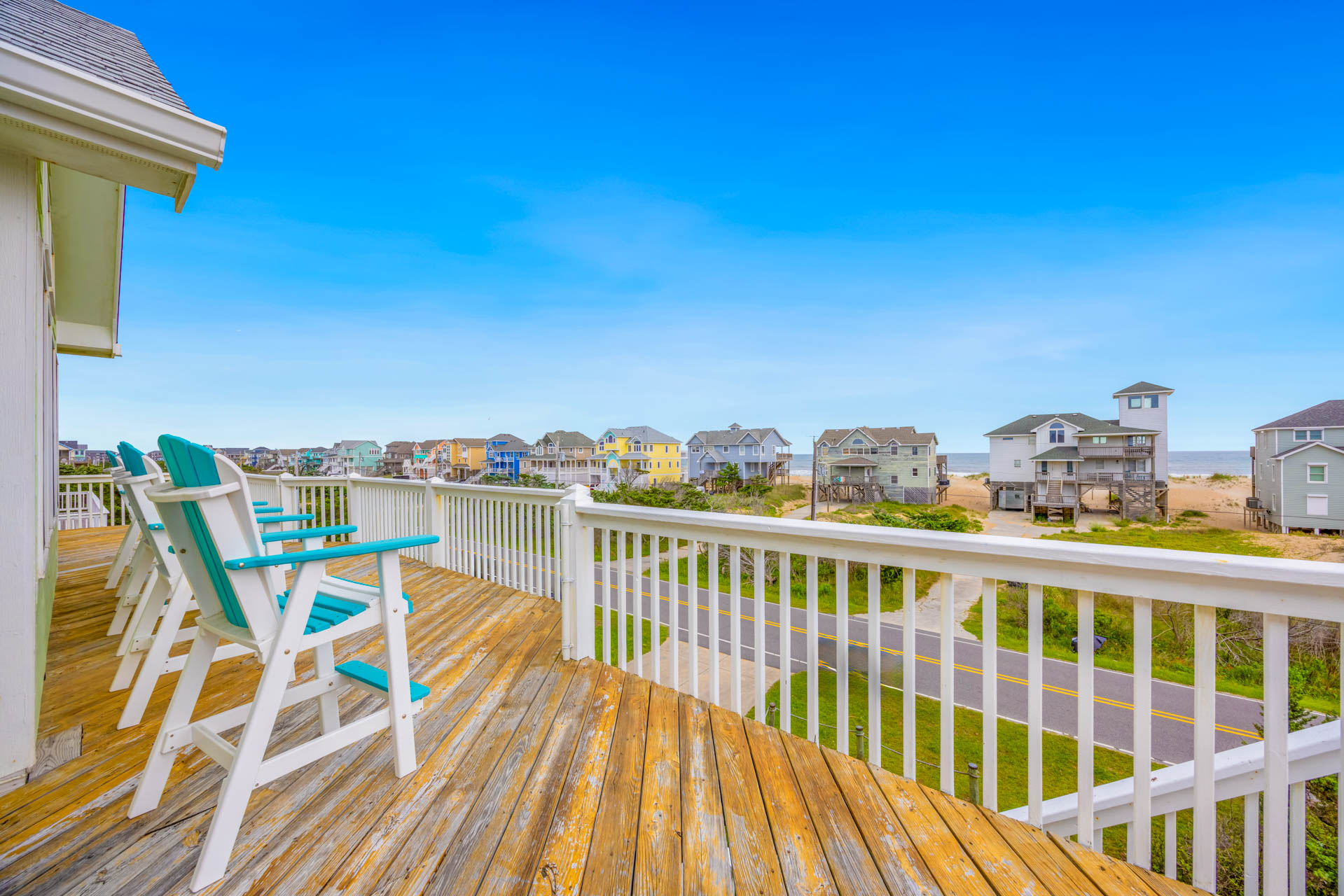 Surf Or Sound Realty 1250 Carolina Pearl Deck 1