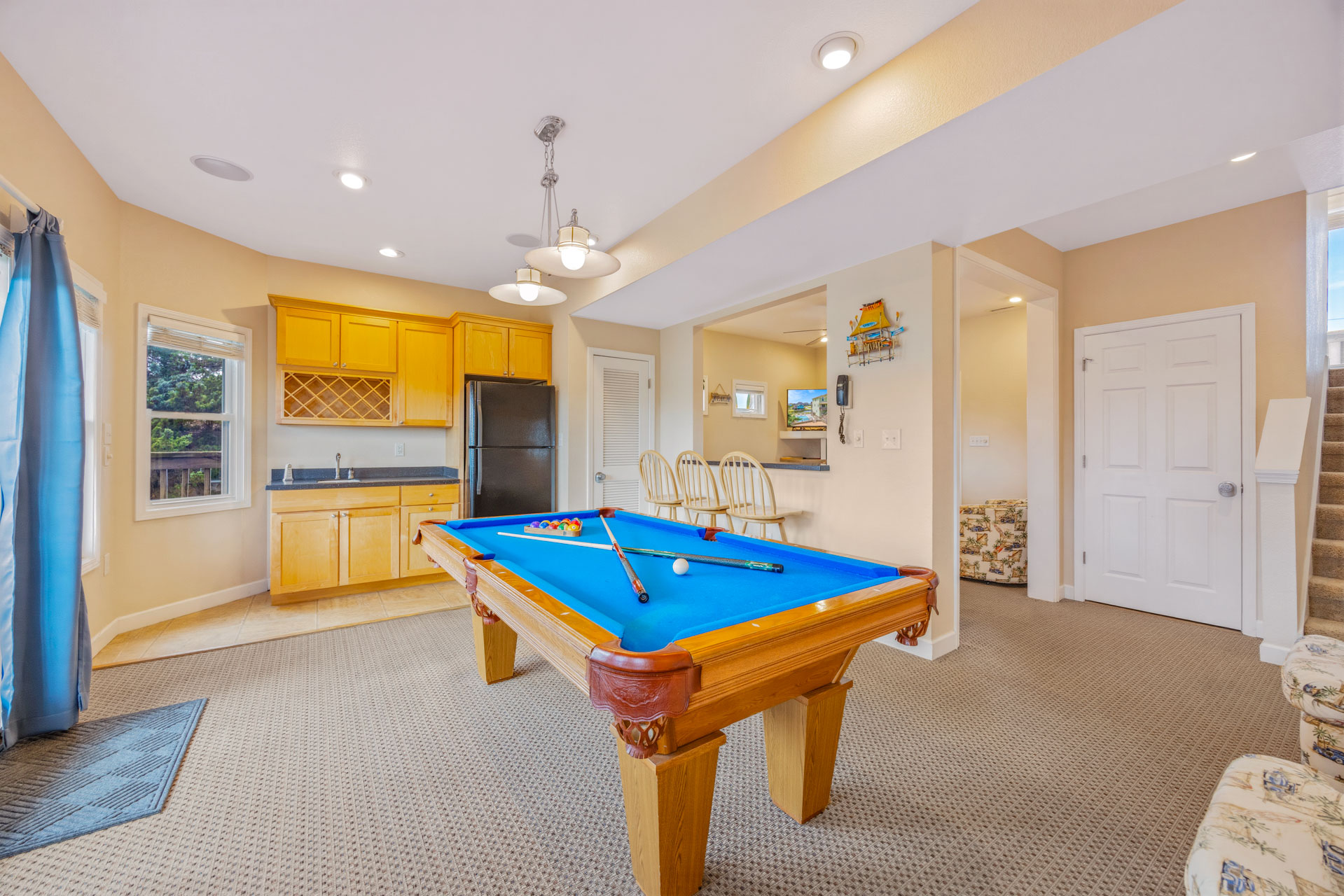 Surf Or Sound Realty 677 Tarpon Watch Game Room 2