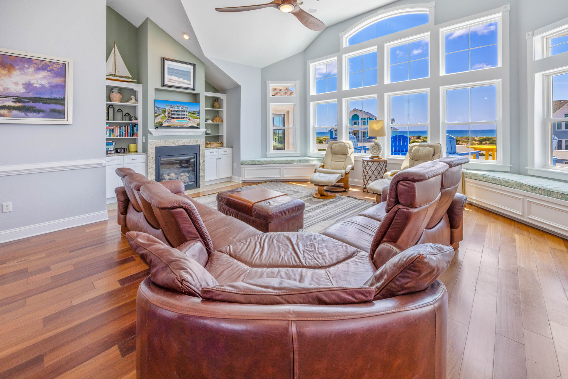 Surf Or Sound Realty 685 Shooting Star Great Room 6