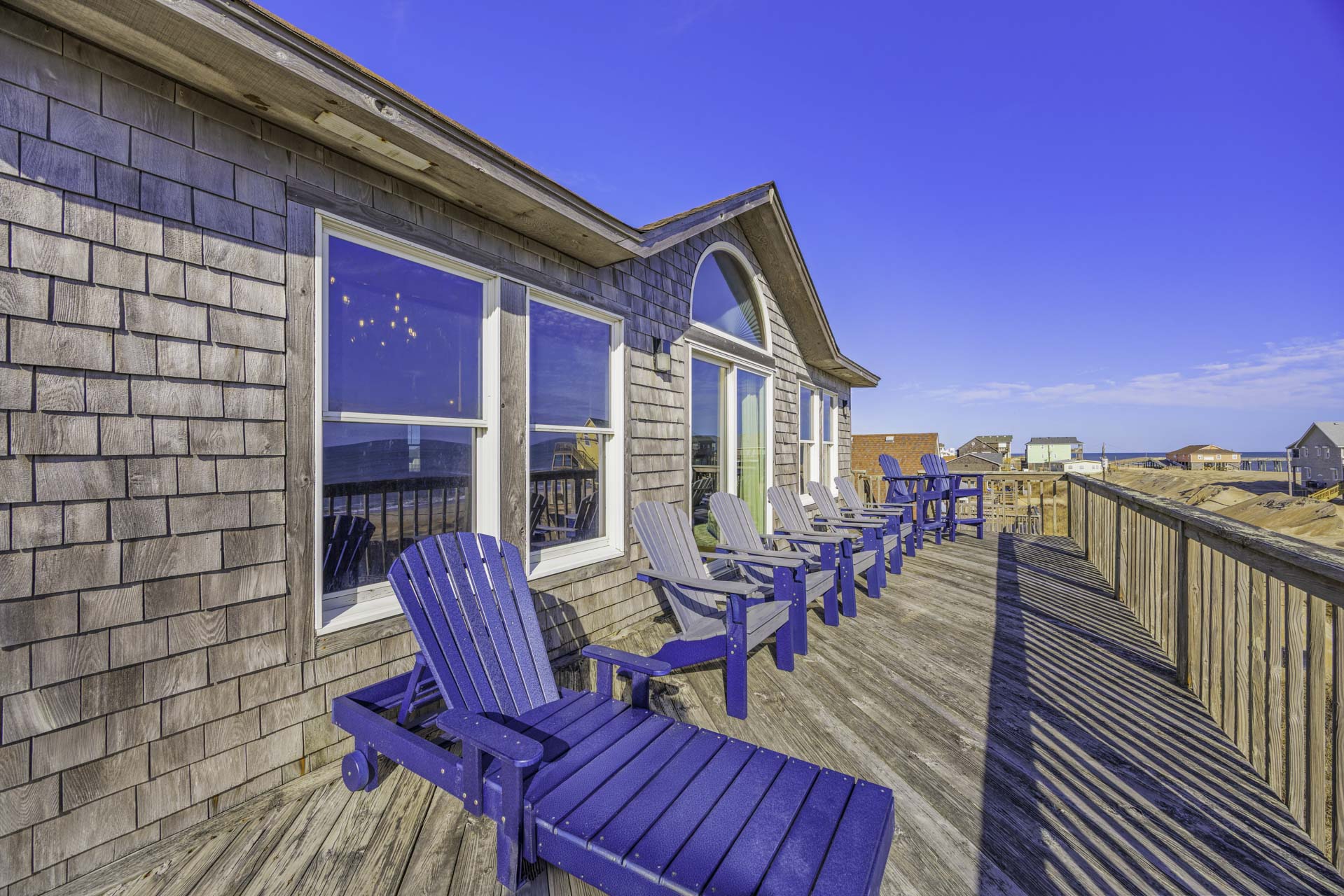 Surf Or Sound Realty 908 Crestview Winds Deck 2