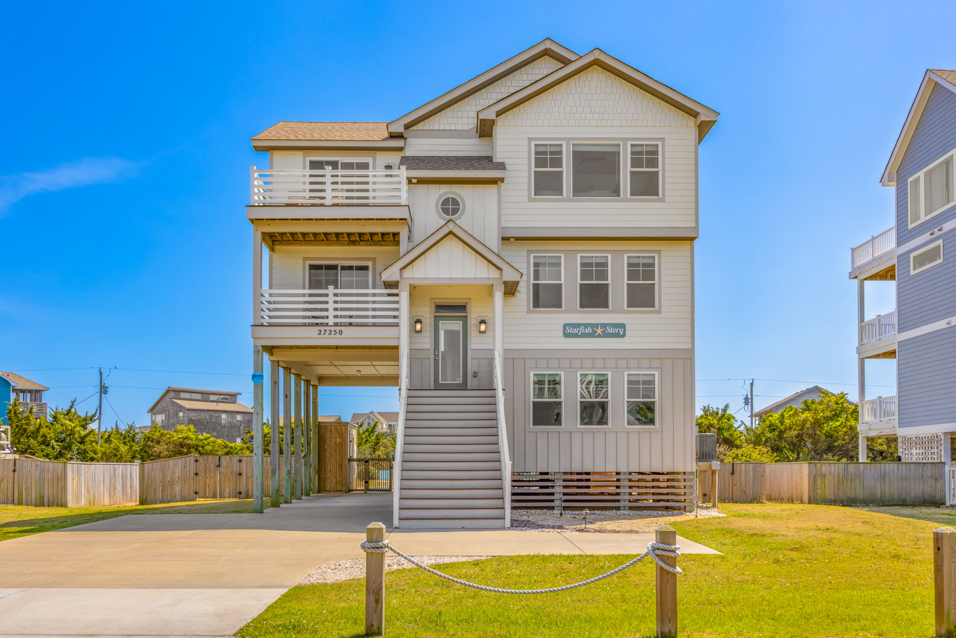 Surf Or Sound Realty 884 Starfish Story Exterior 8
