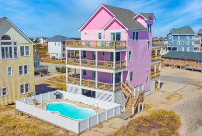 Surf Or Sound Realty 707 Salty Lil Beach Exterior 4