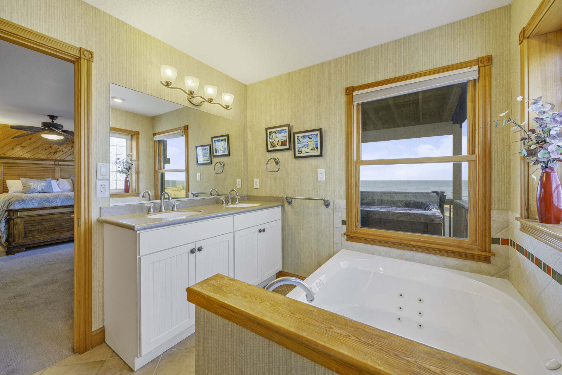 Surf Or Sound Realty 901 Flip Floppin Bedroom 4 3