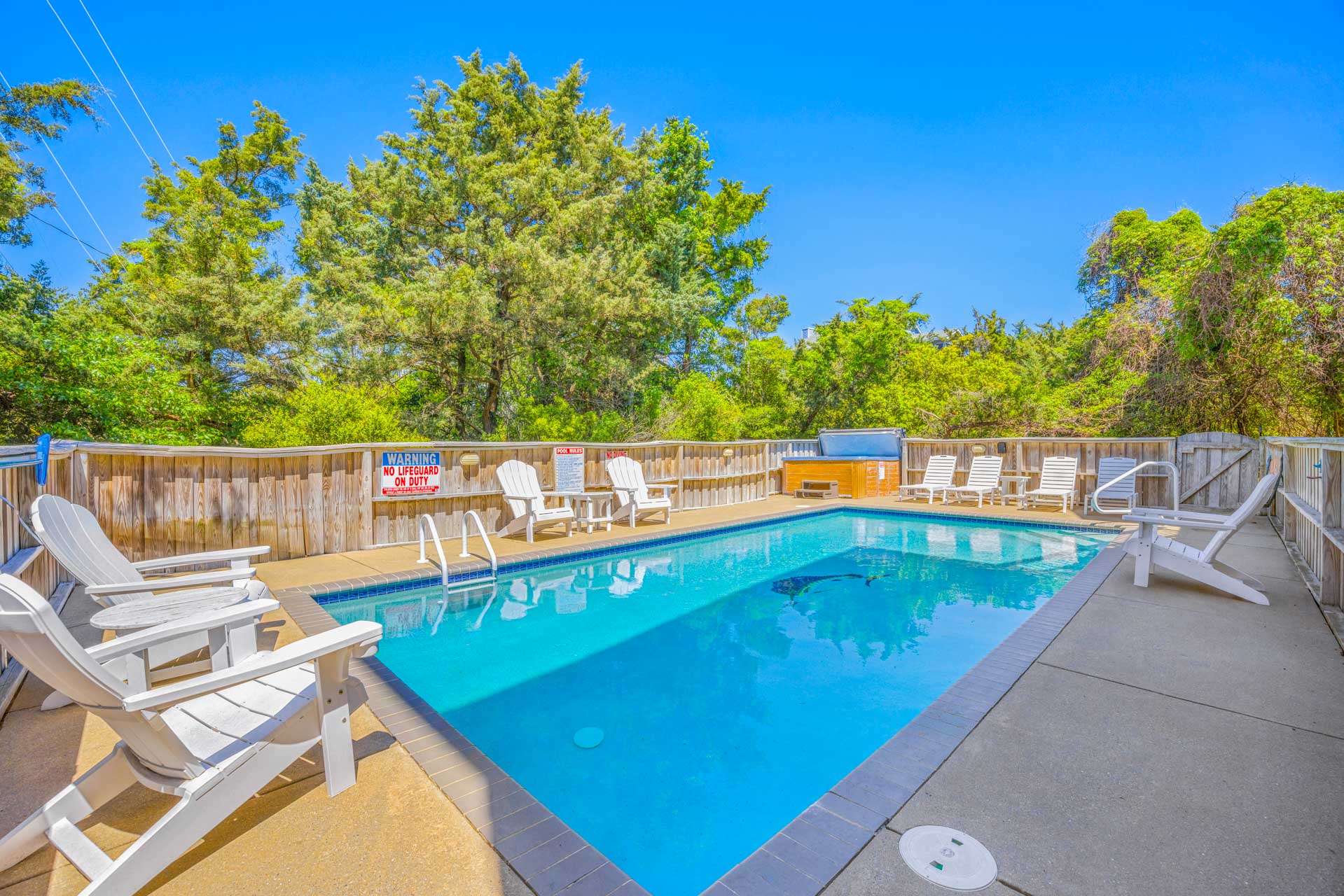 Surf Or Sound Realty 786 Medley Paradise Pool Area 2