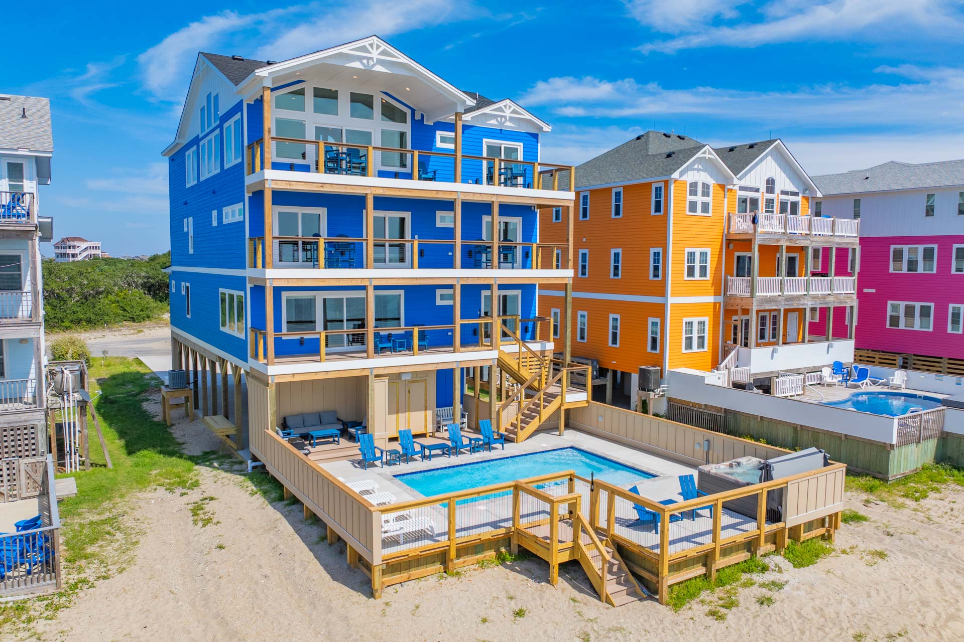 Surf Or Sound Realty 1204 Ocean's 12 Exterior 13
