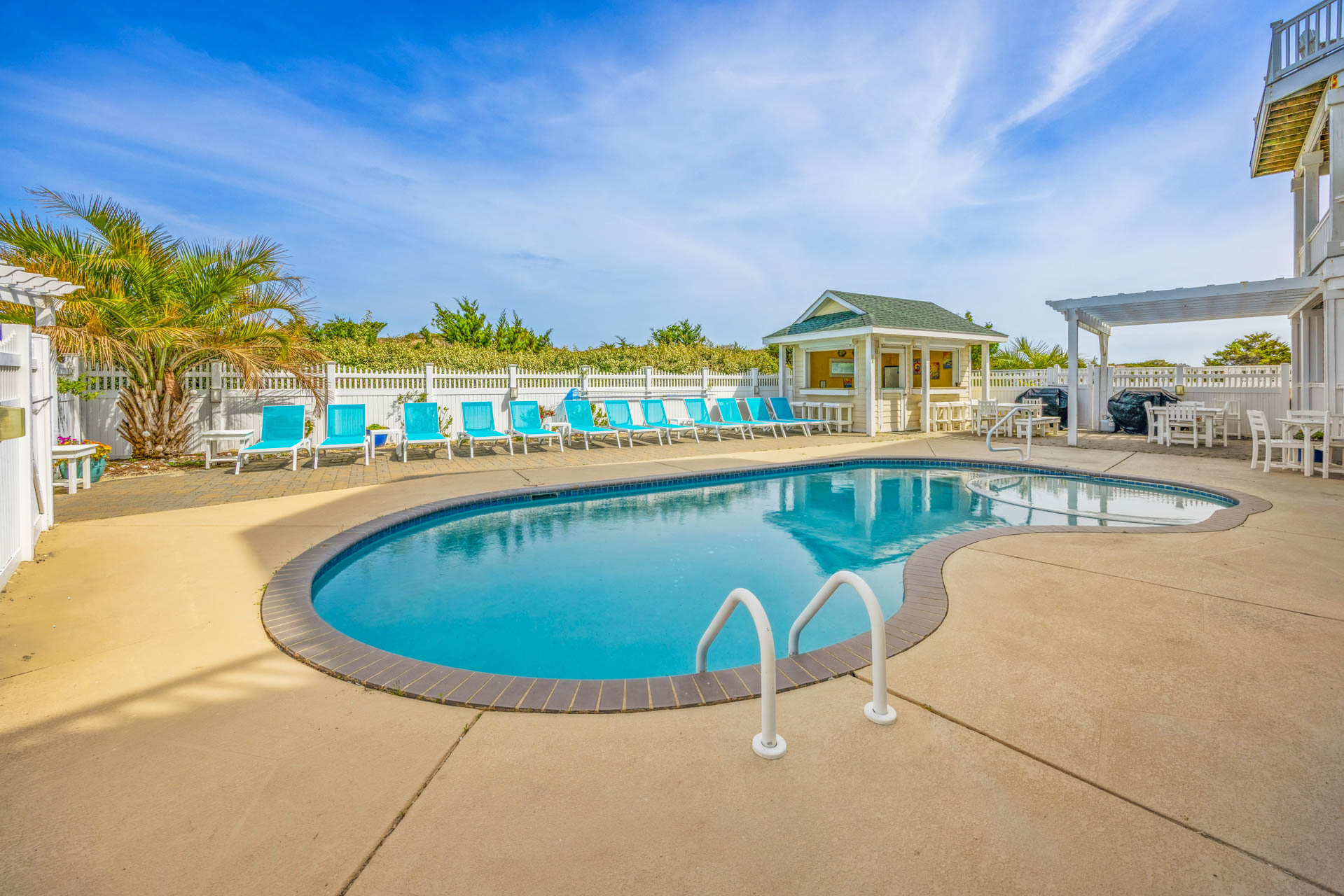 Surf Or Sound Realty 333 Bramasole Pool Area 3