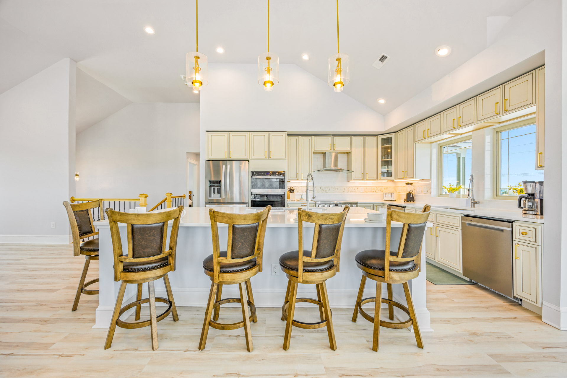 Surf Or Sound Realty 1238 Costa Del Mar Kitchen 1