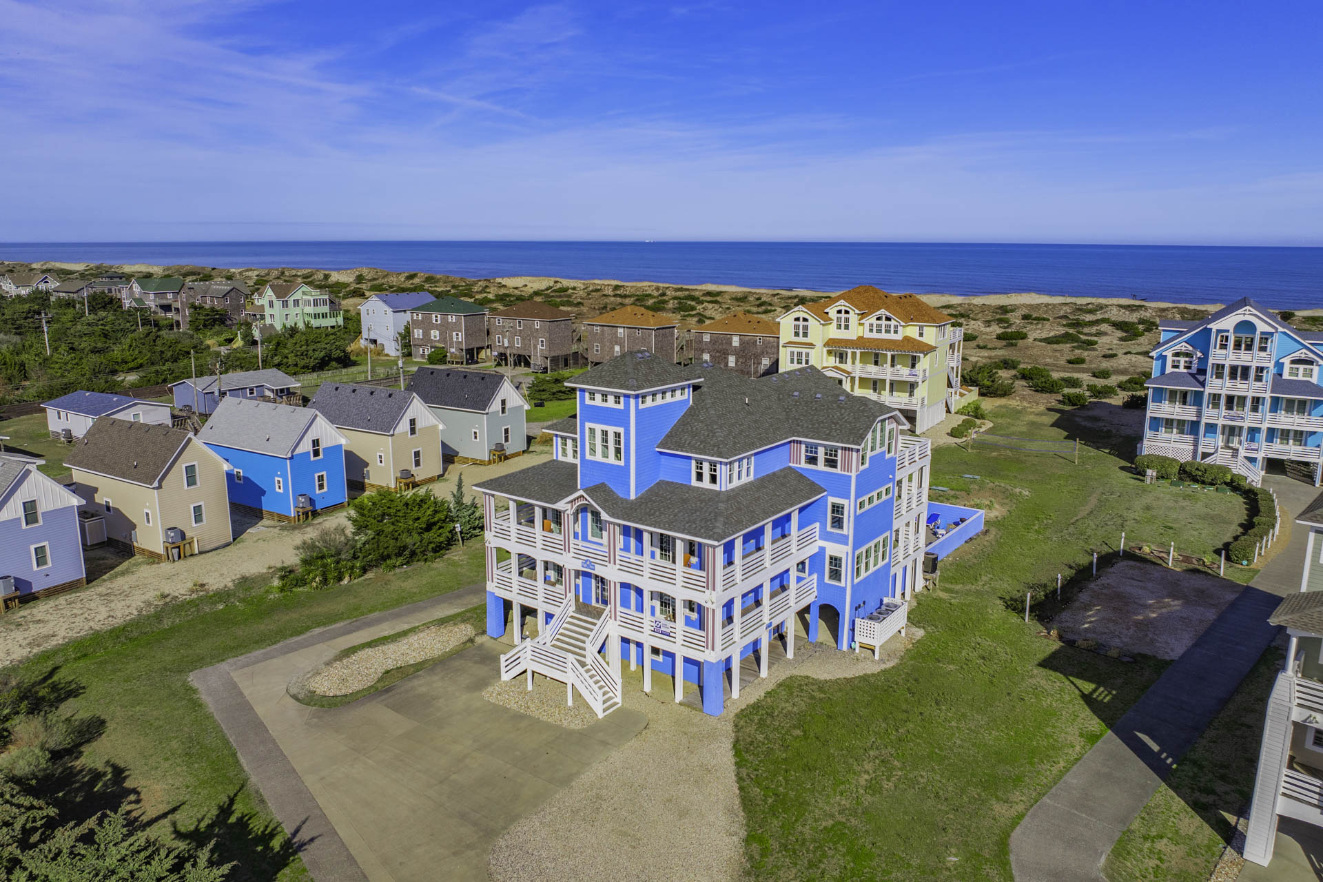 Surf Or Sound Realty 564 High Seas Exterior 7