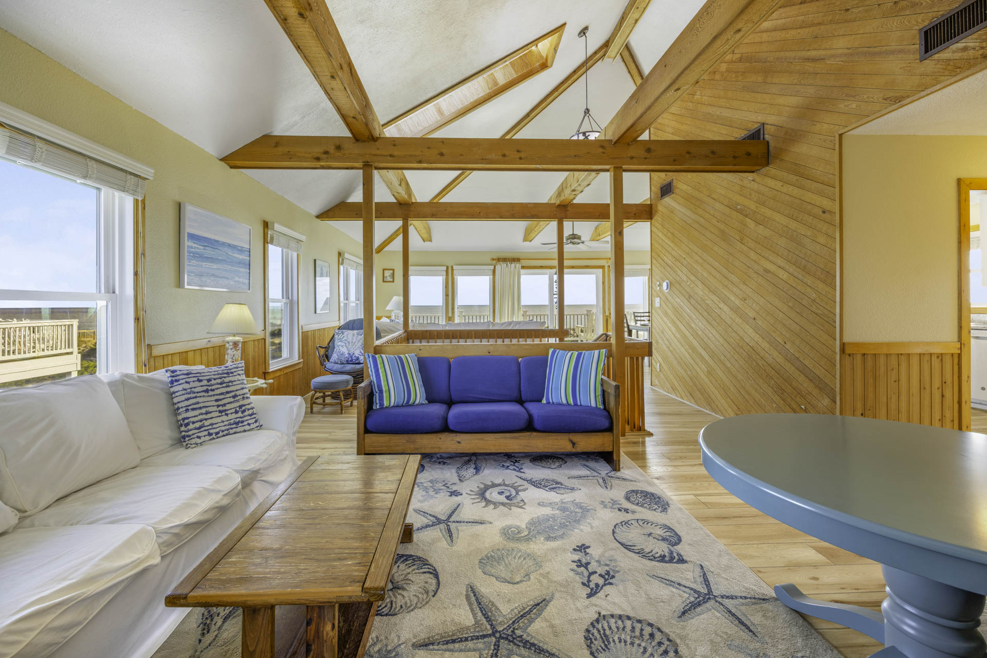 Surf Or Sound Realty 1205 1 To Sea Sitting Room 2