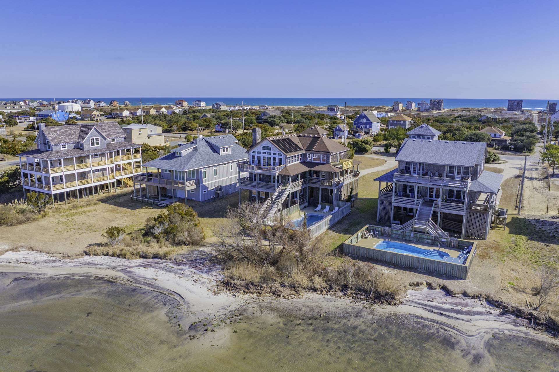 Surf Or Sound Realty 622 Sea Lady II Exterior 11