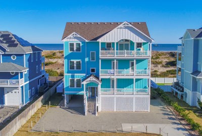 Surf Or Sound Realty 895 Sandy Beach Retreat Exterior 1