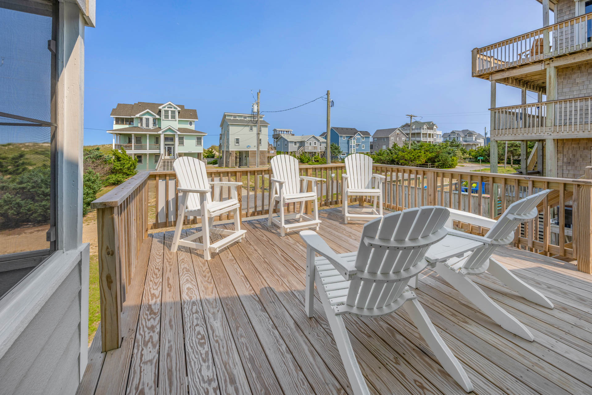 Surf Or Sound Realty 565 Whit's End Deck 1