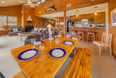 Surf Or Sound Realty 29 Two Cay Seas Dining Area 3