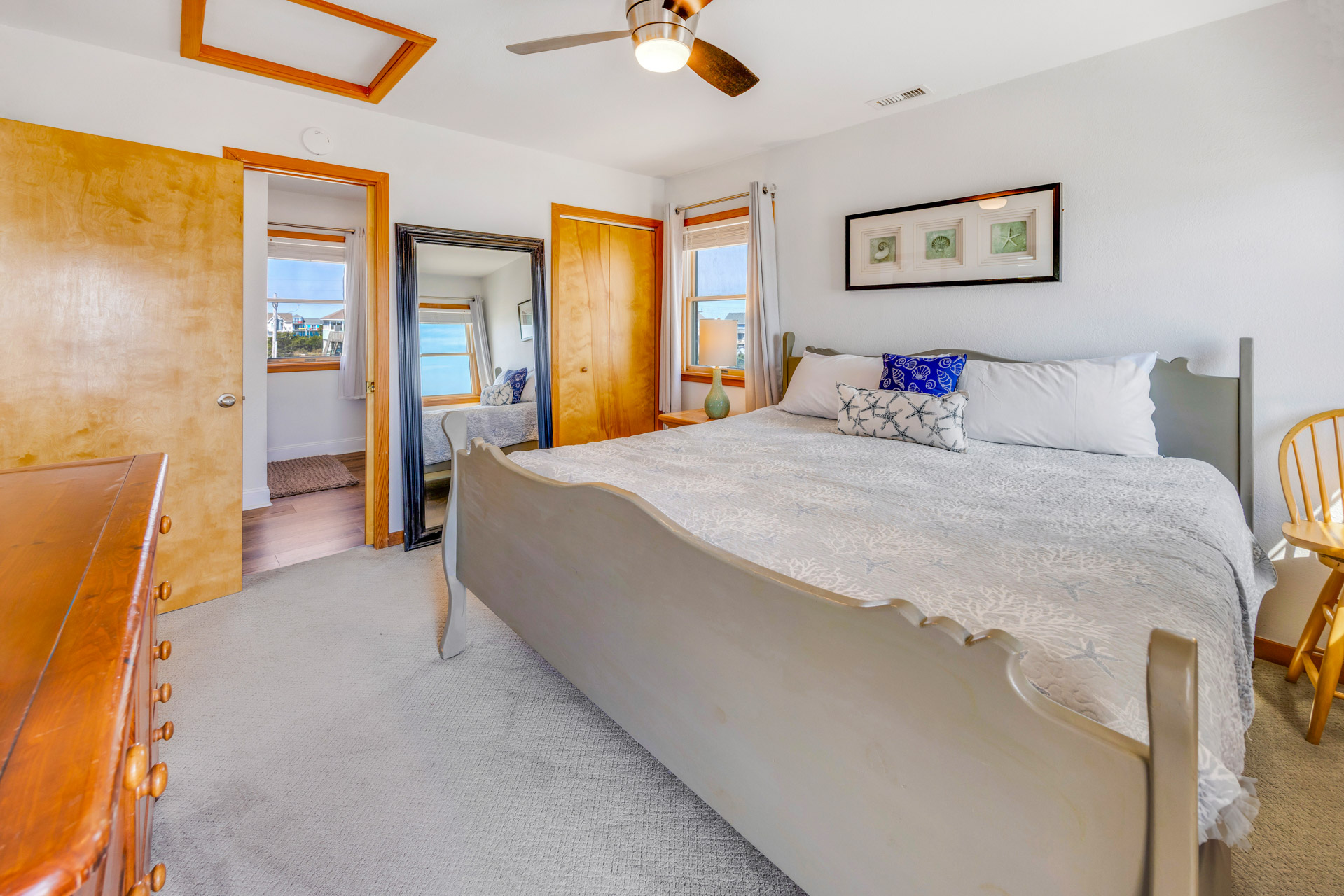 Surf Or Sound Realty 637 Dream Come True II Bedroom 1 2