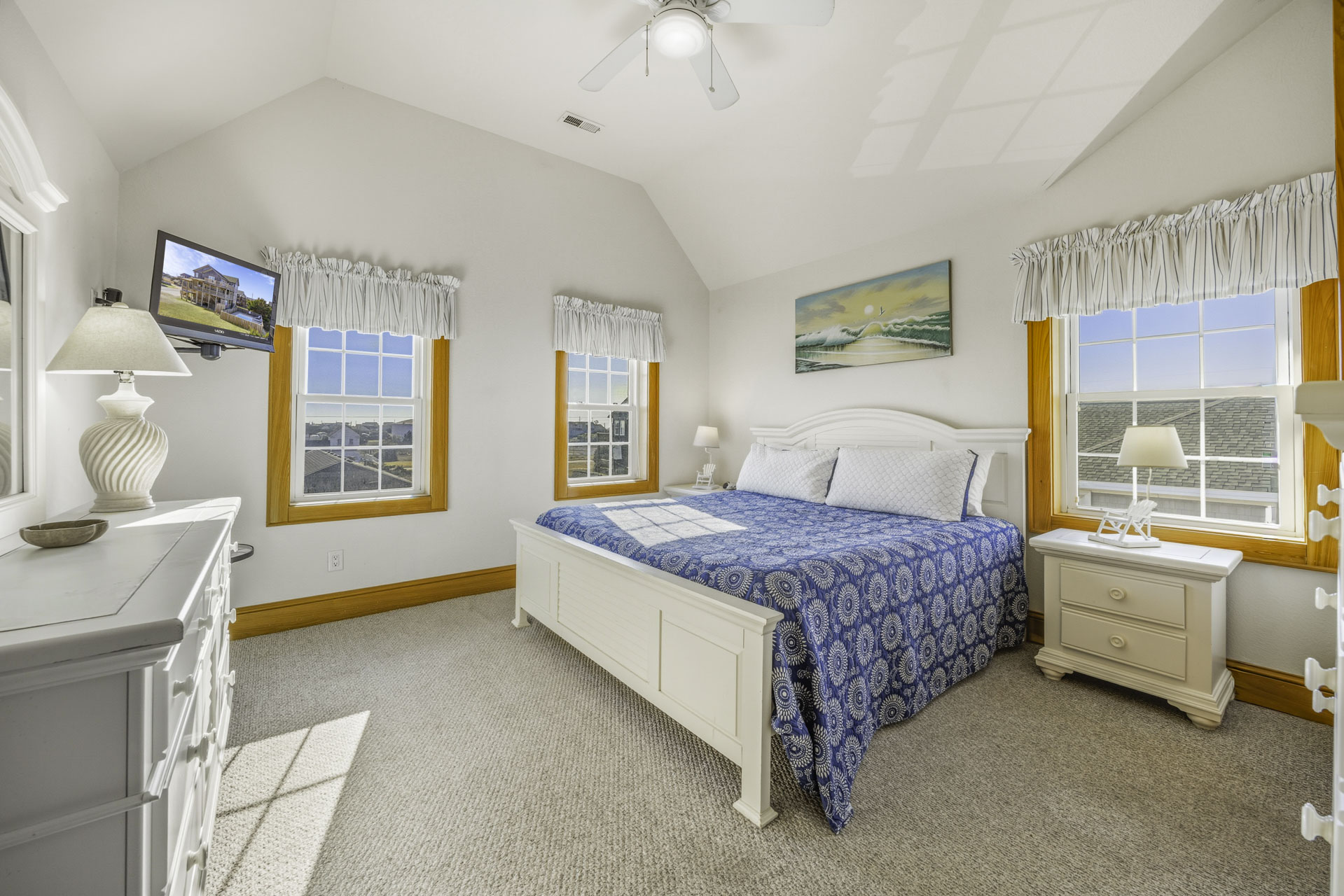 Surf Or Sound Realty 902 Triple Fins Bedroom 1 1