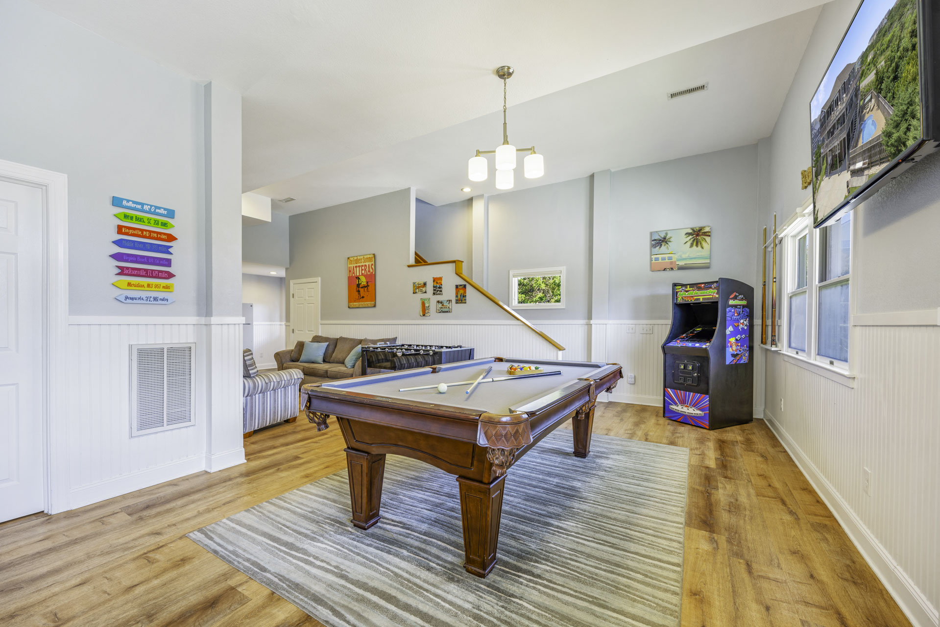 Surf Or Sound Realty 967 Sailor's Delight Game Room 3