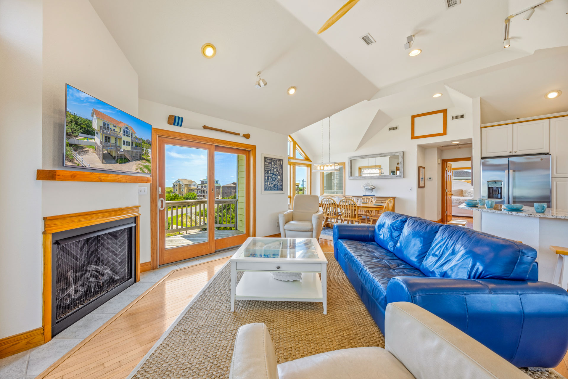 Surf Or Sound Realty 1256 X Marks The Spot Great Room 4