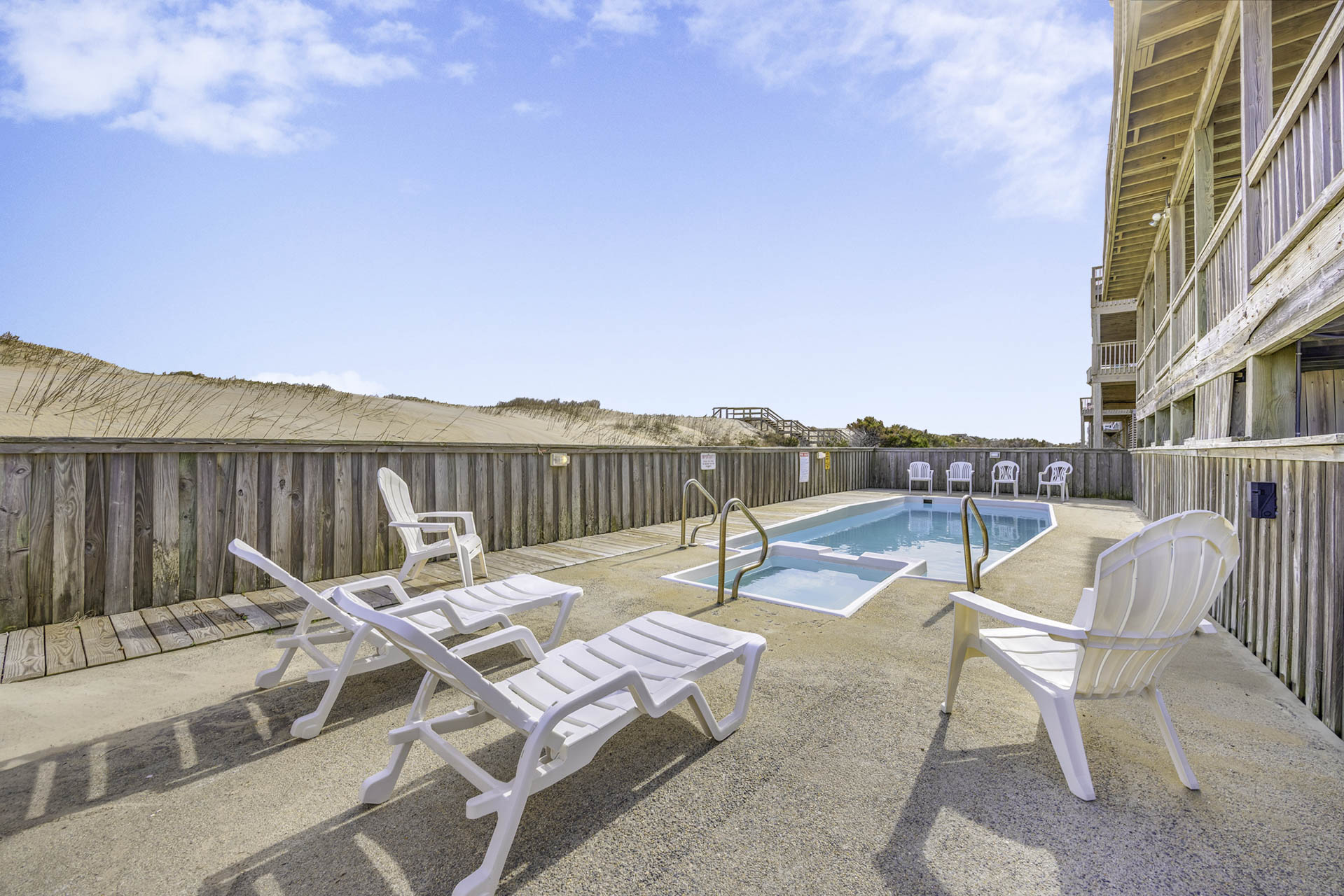 Surf Or Sound Realty 1239 Why Knot Pool Area 2