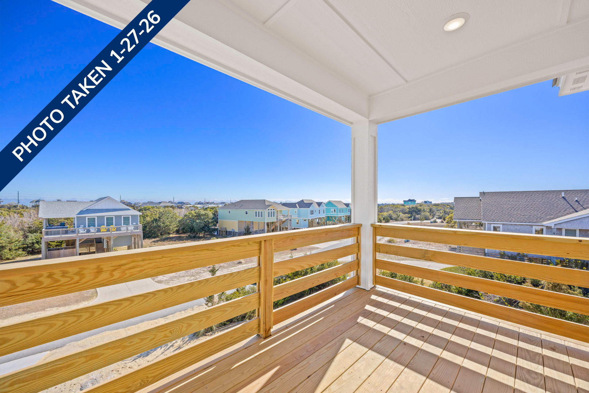 Surf Or Sound Realty 1234 Turtle Watch Deck 1 Date