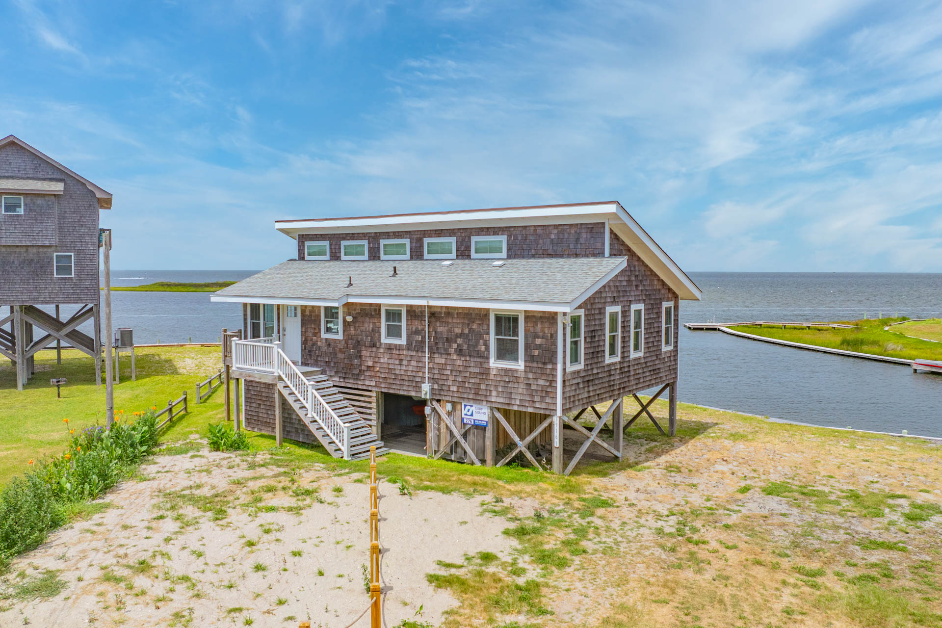 Surf Or Sound Realty 276 Penguin Point Exterior 2