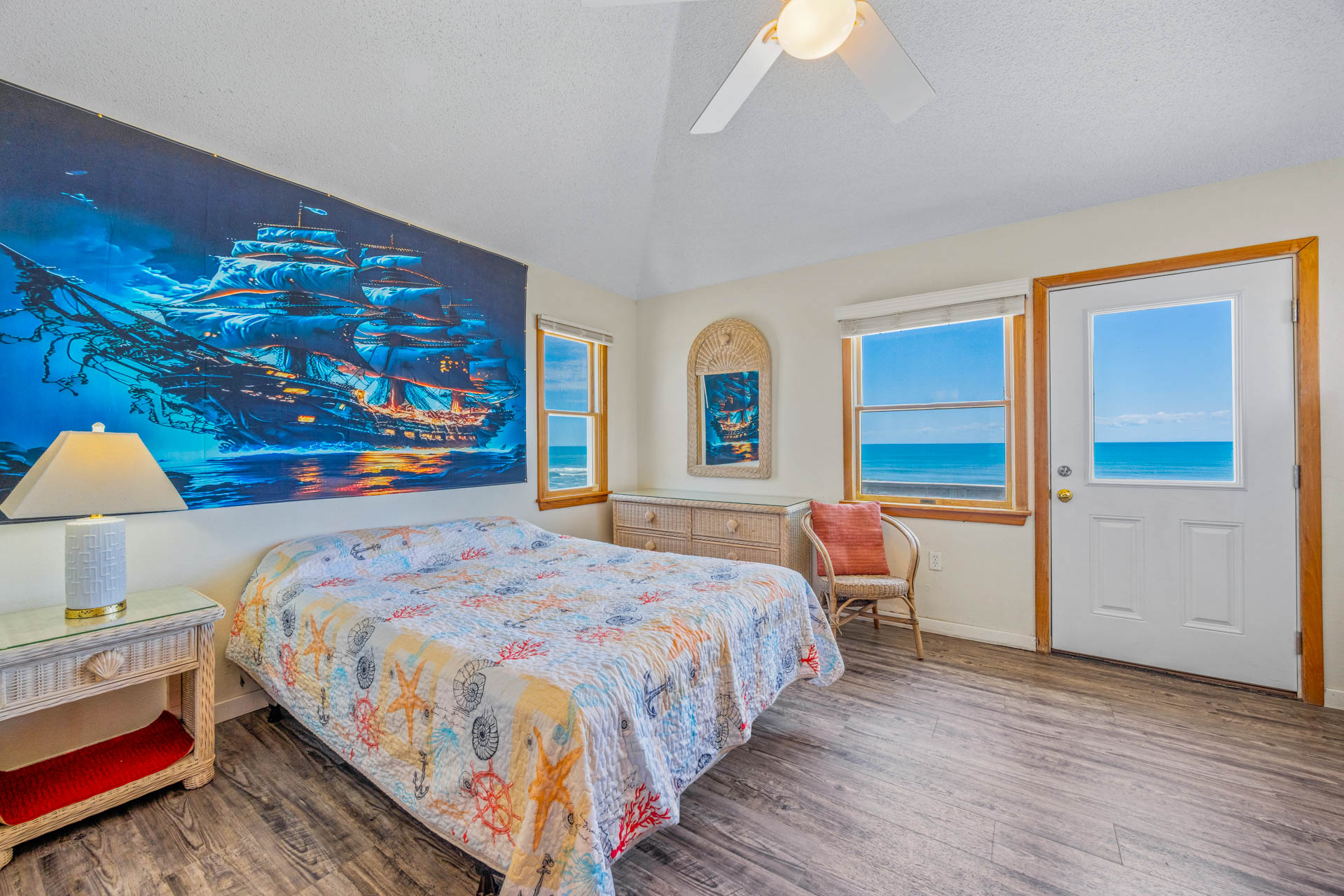 Surf Or Sound Realty 1111 Beachfront Pirates Bedroom 2 1