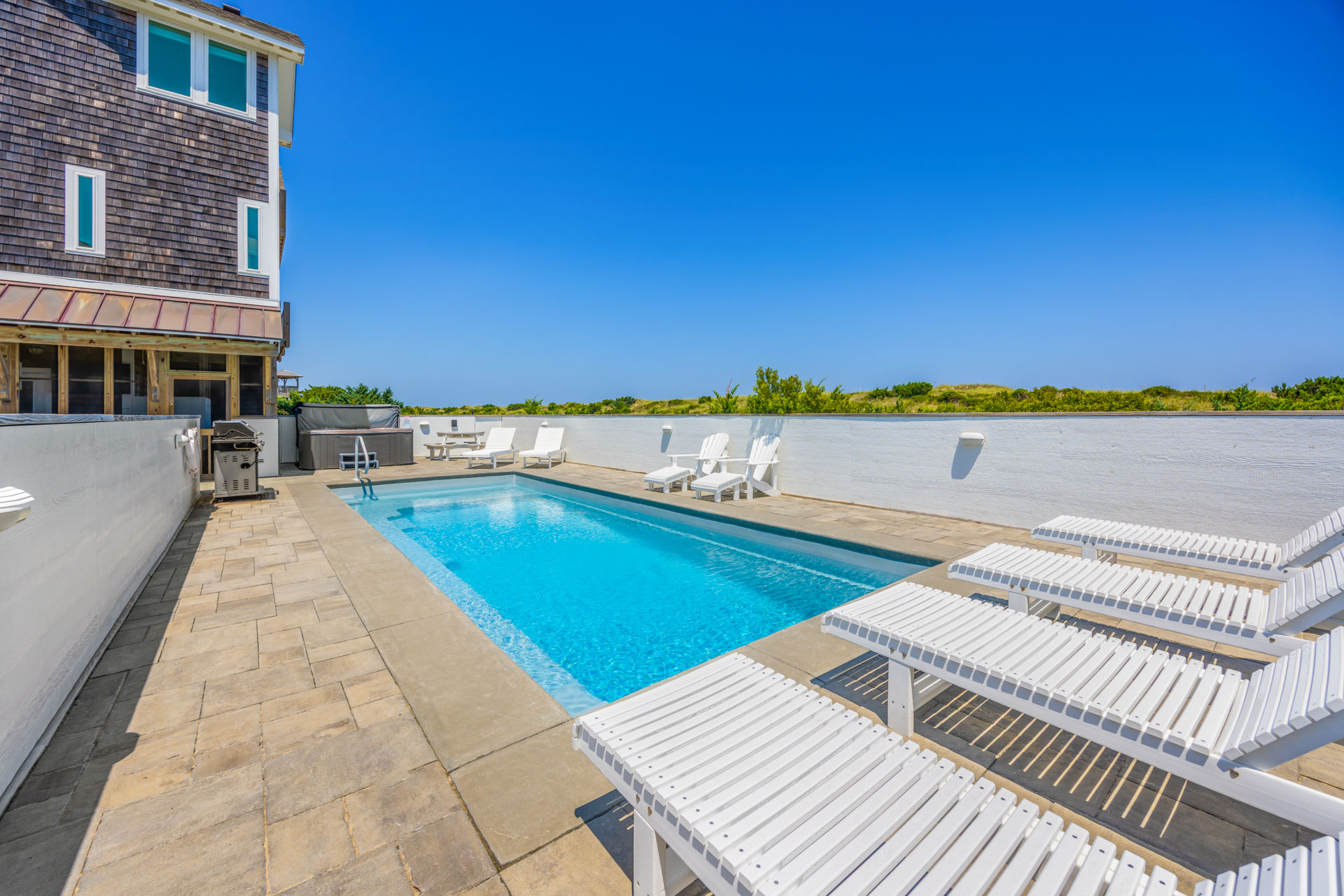 Surf Or Sound Realty 990 Dawn Treader Pool Area 6