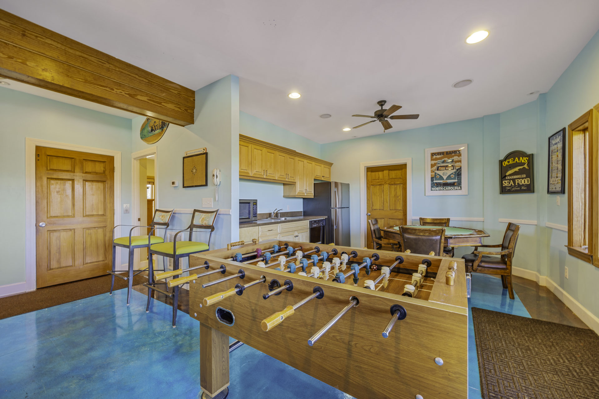 Surf Or Sound Realty 679 Sea Glass Game Room 1