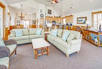 Surf Or Sound Realty Monkeys Beach House 270 Great Room 8 3352076