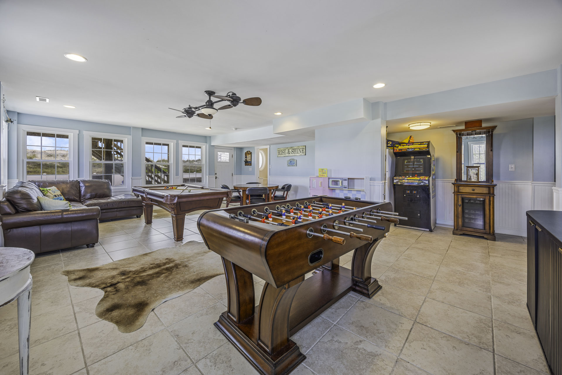 Surf Or Sound Realty 1231 Rise N Shine Game Room 2